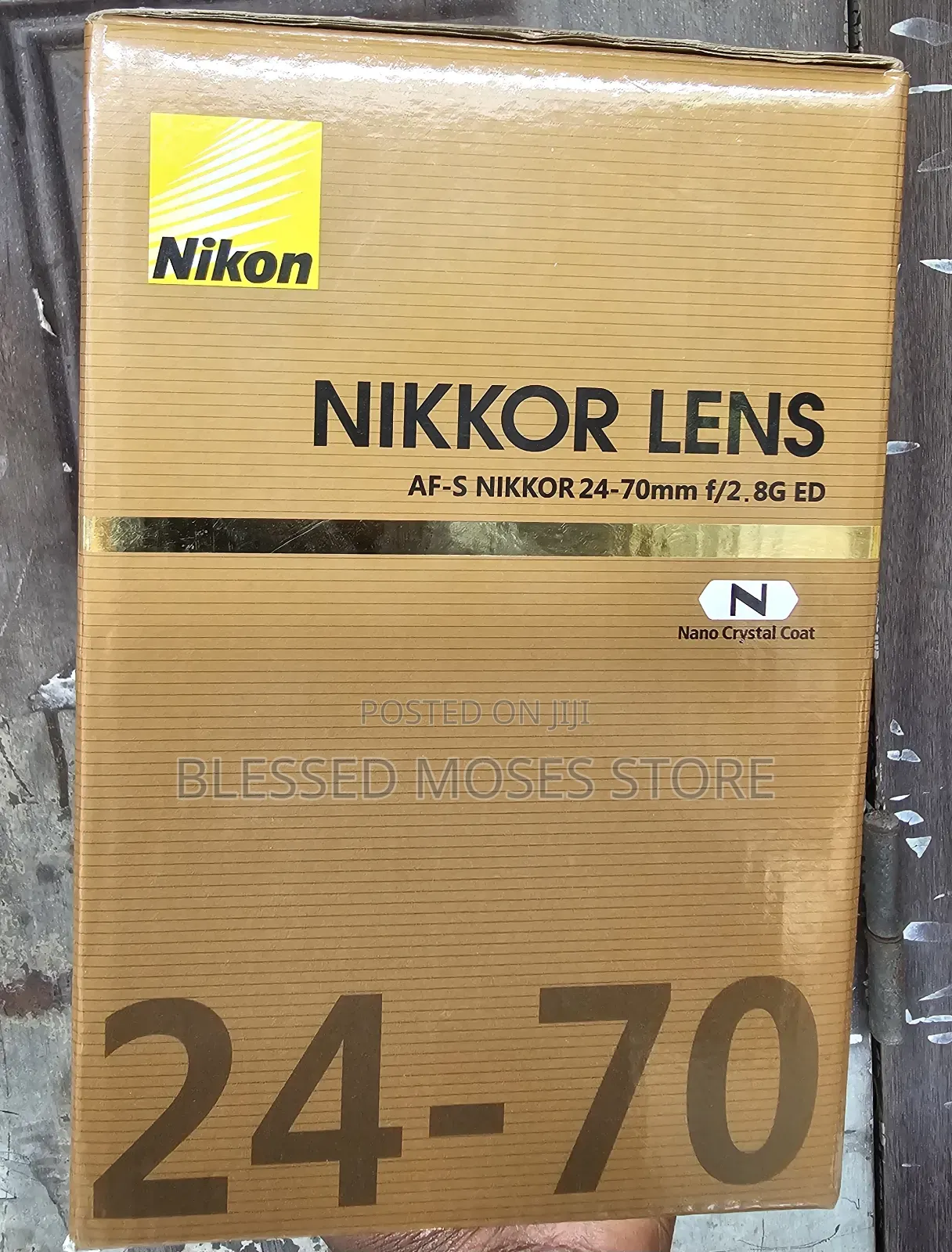 Nikon Lens 24-70 F2.8