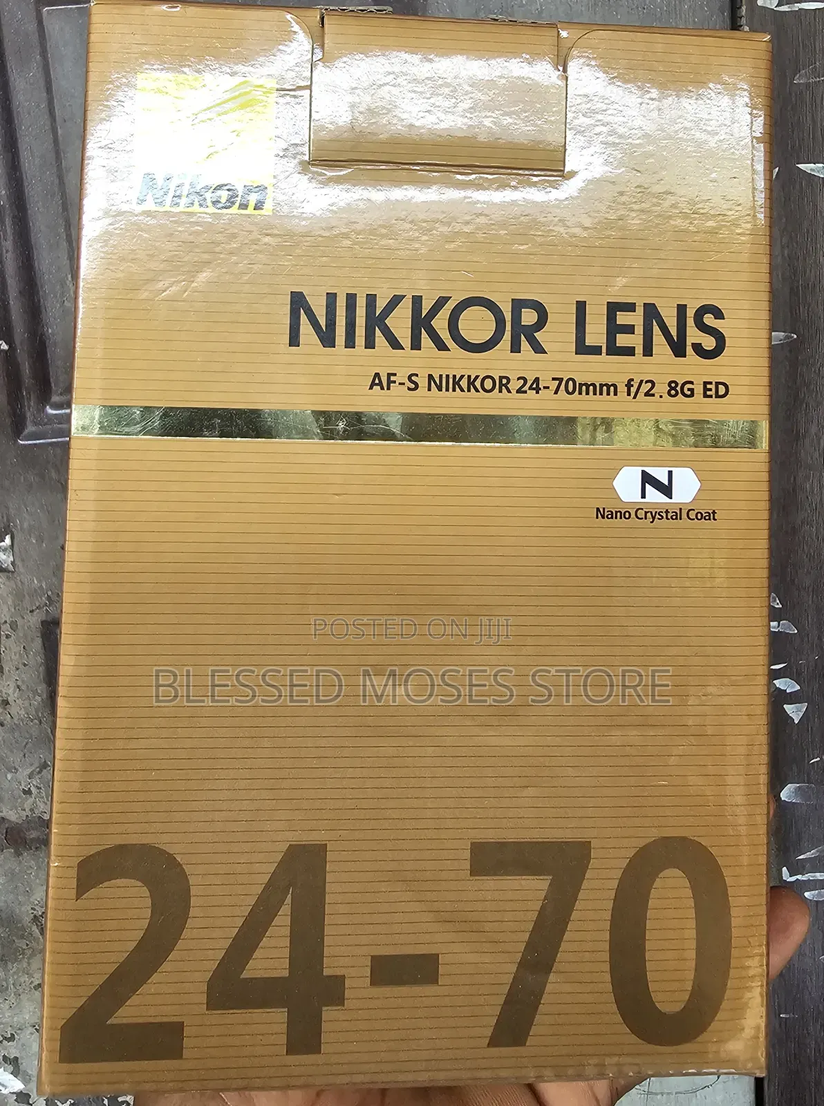 Nikon Lens 24-70 F2.8