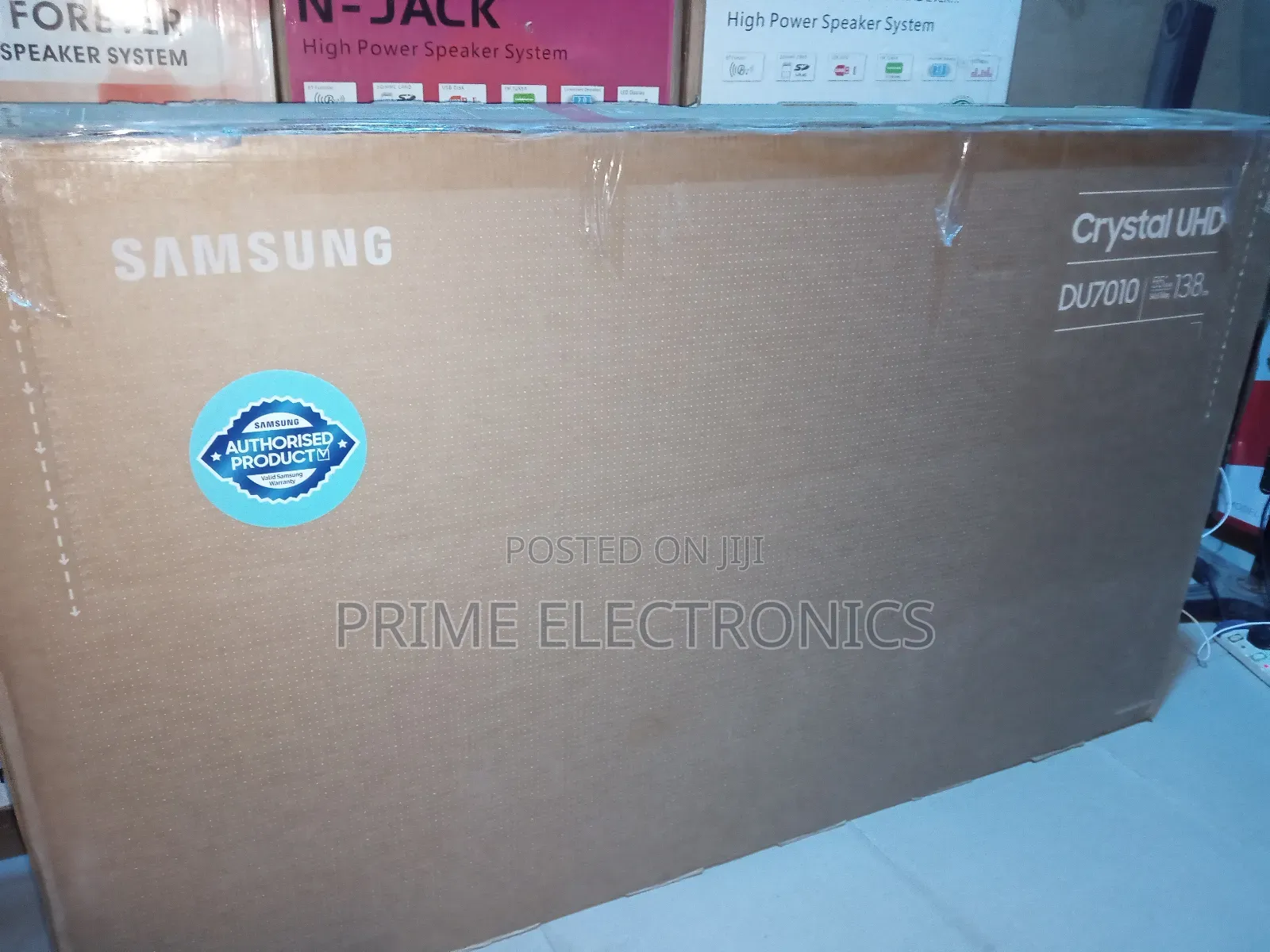 Samsung 55" Smart Tv