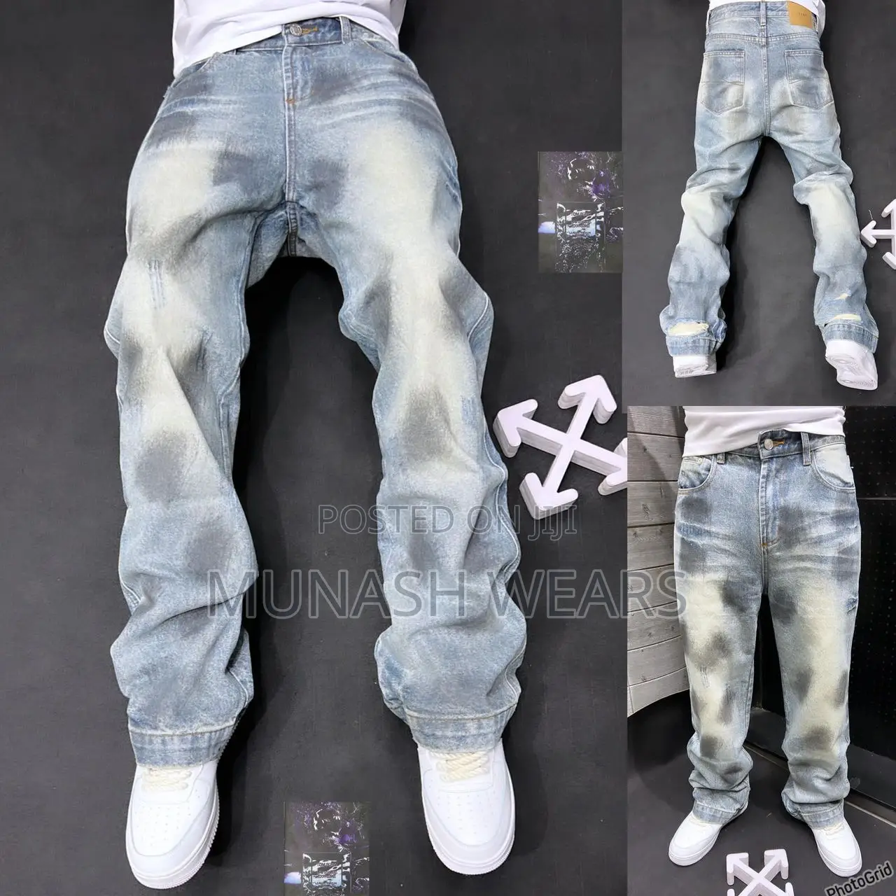 Casual Baggy Jean