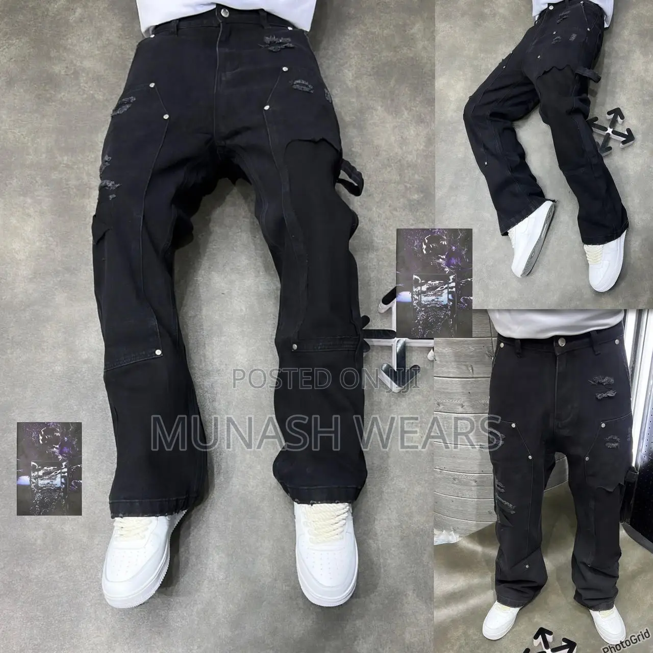Casual Baggy Jean