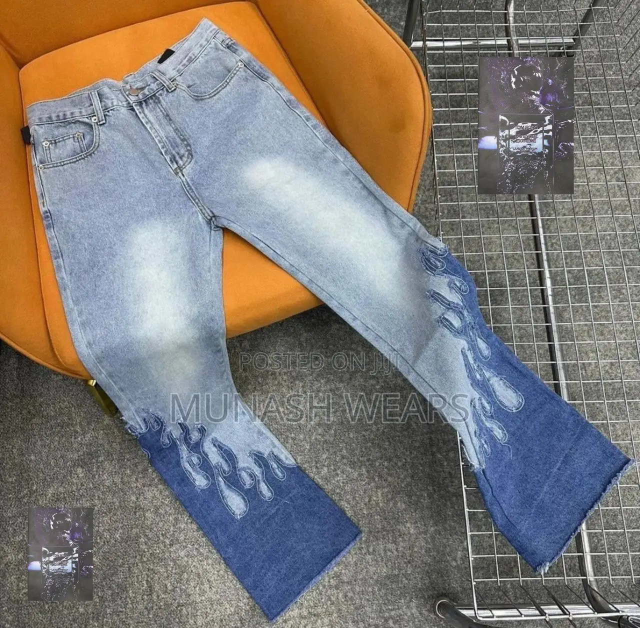 Casual Baggy Jean