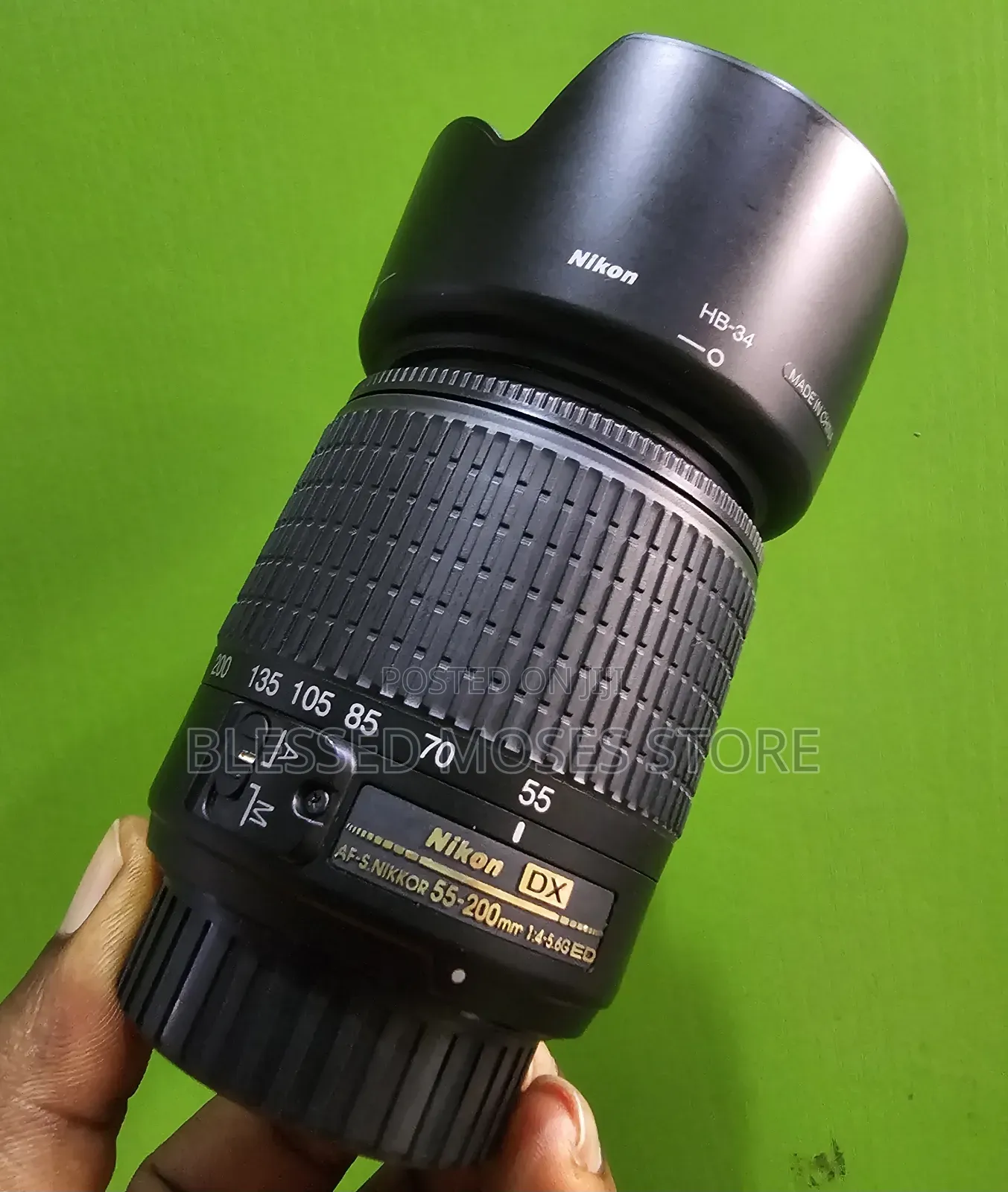 Nikon Lens 55-200mm