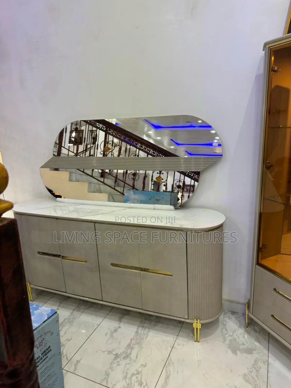 Newly Modern Sideboard Buffet Set
