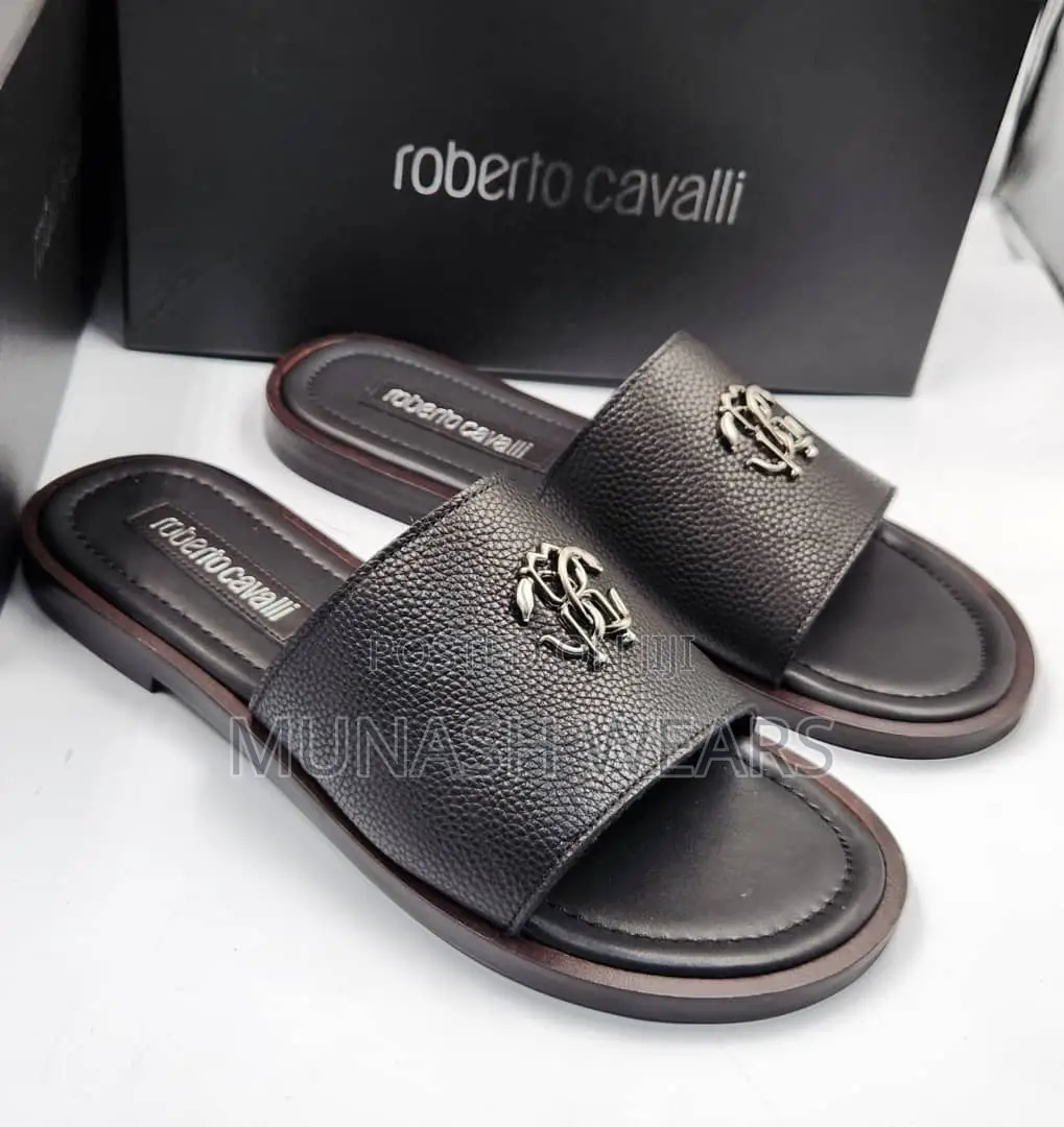 Italian Roberto Cavalli Slipers