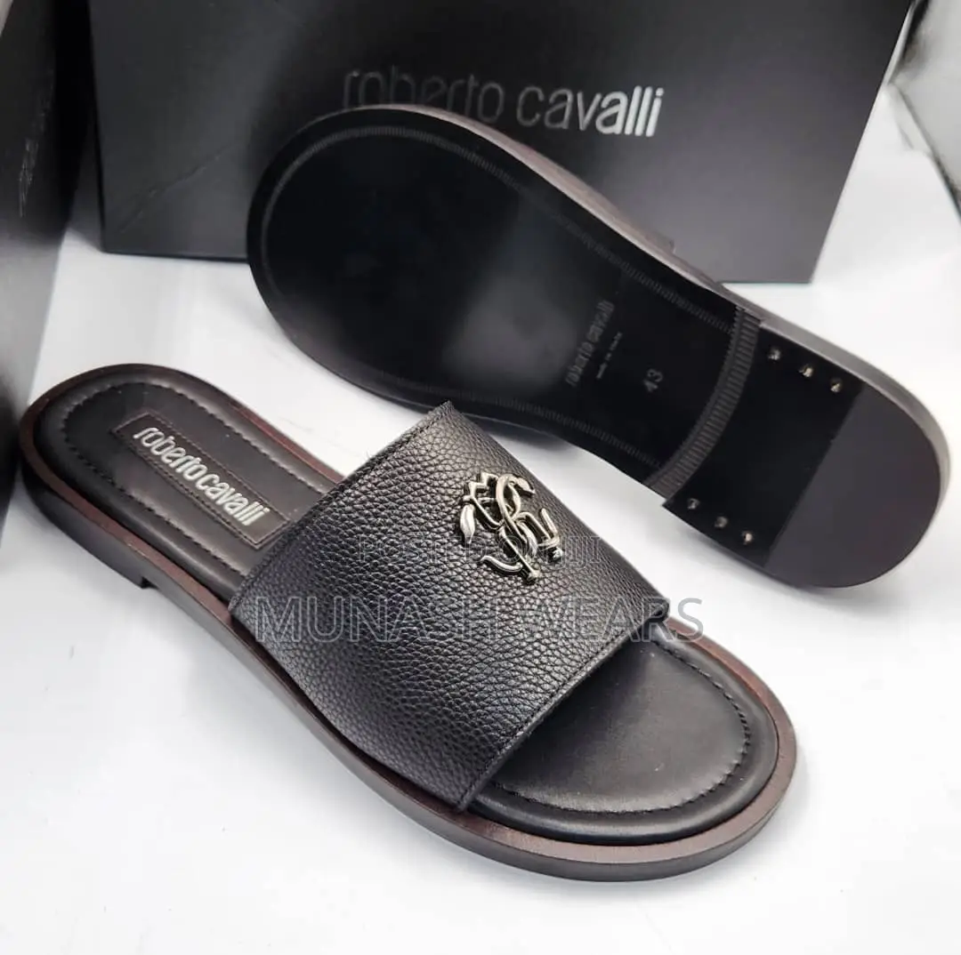 Italian Roberto Cavalli Slipers