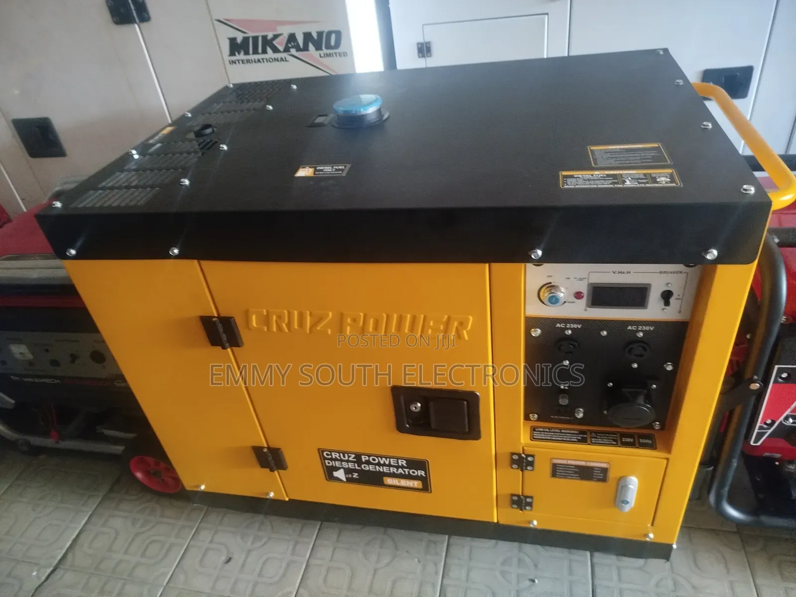 Cruz Power Soundproof Diesel Generator