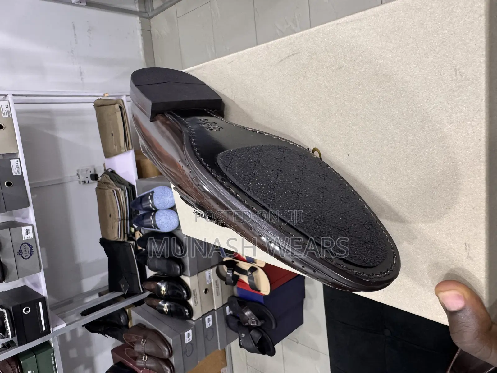 Italian Alberto Luxury Shoes