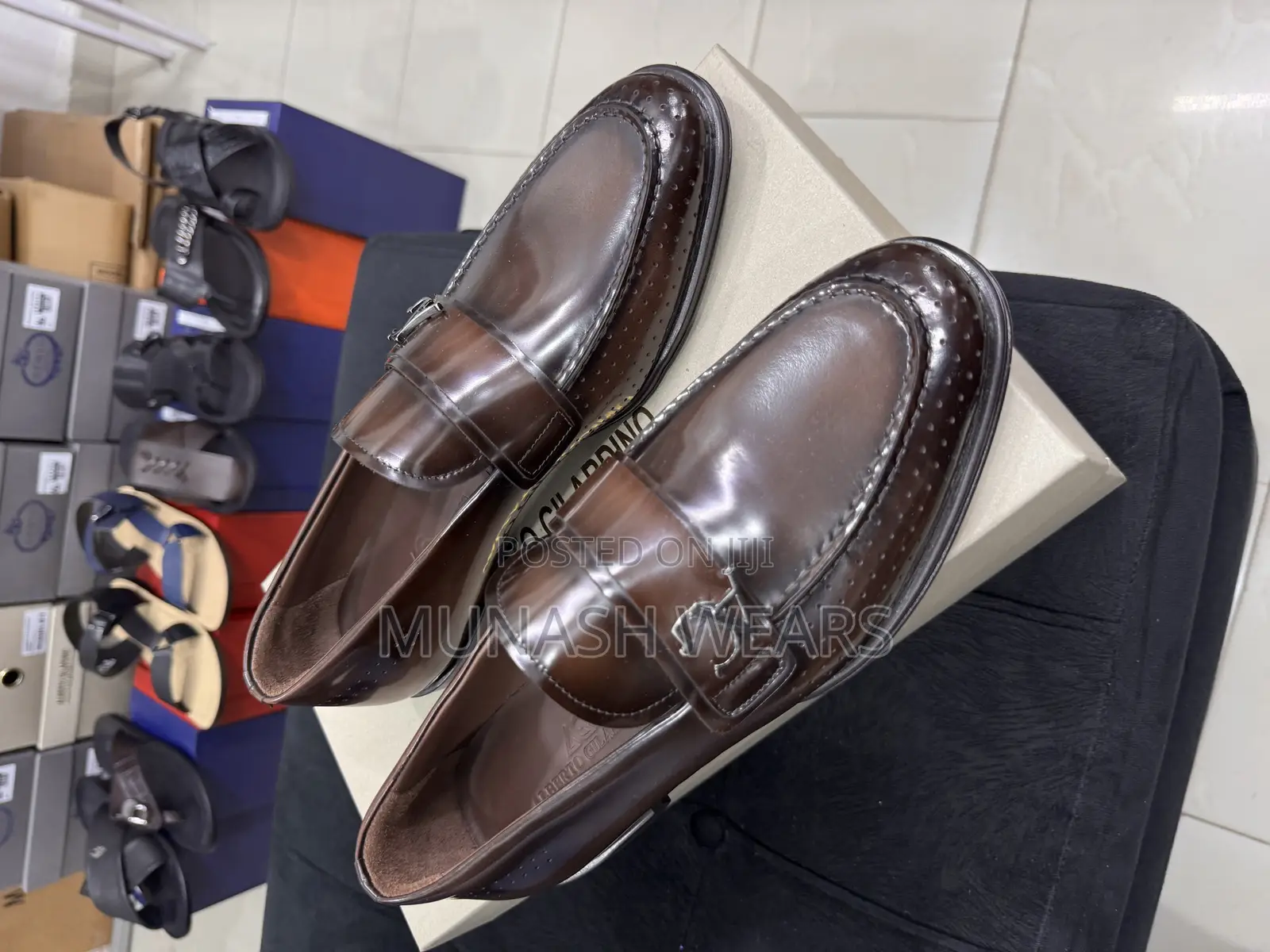 Italian Alberto Luxury Shoes