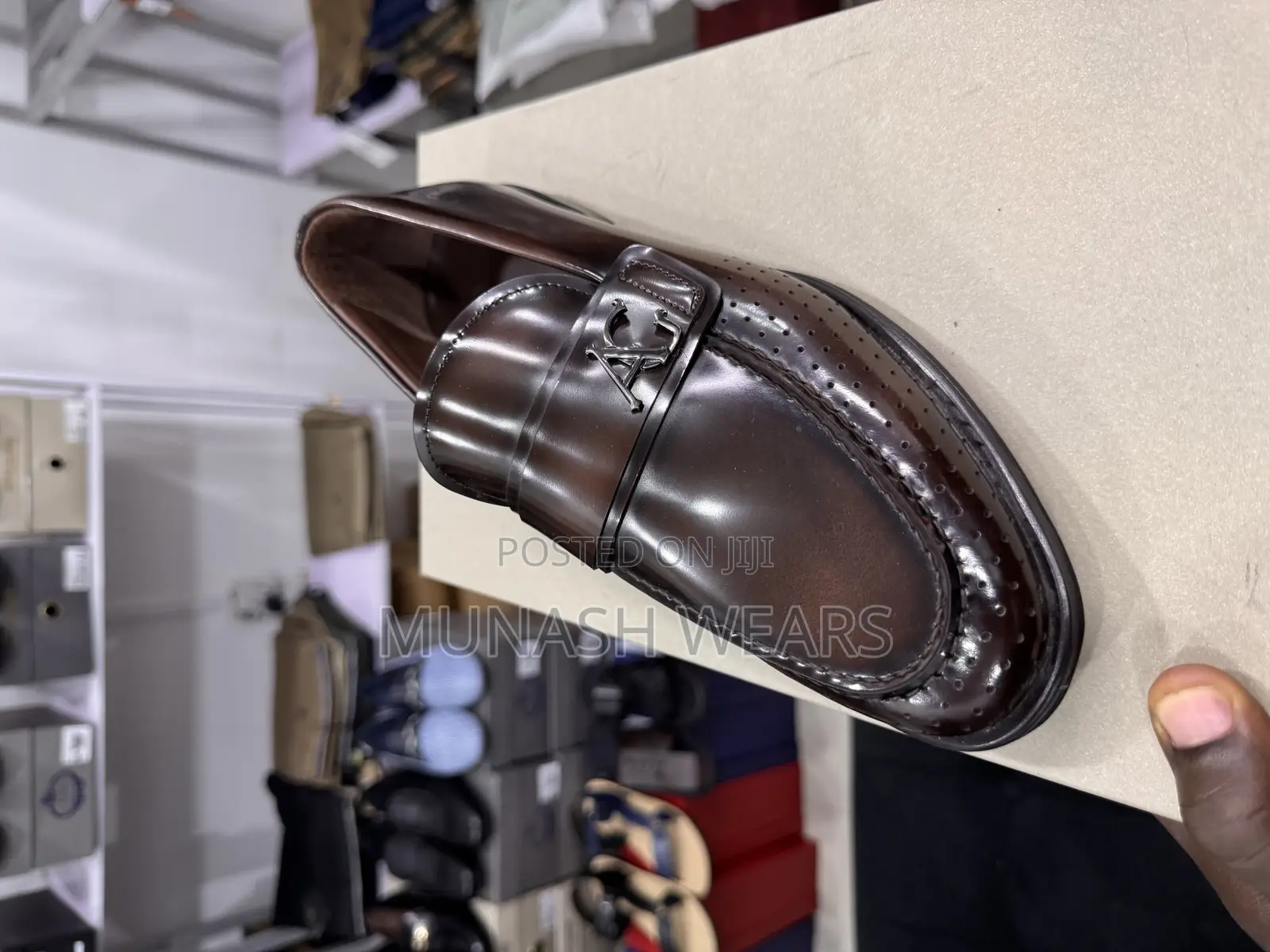 Italian Alberto Luxury Shoes