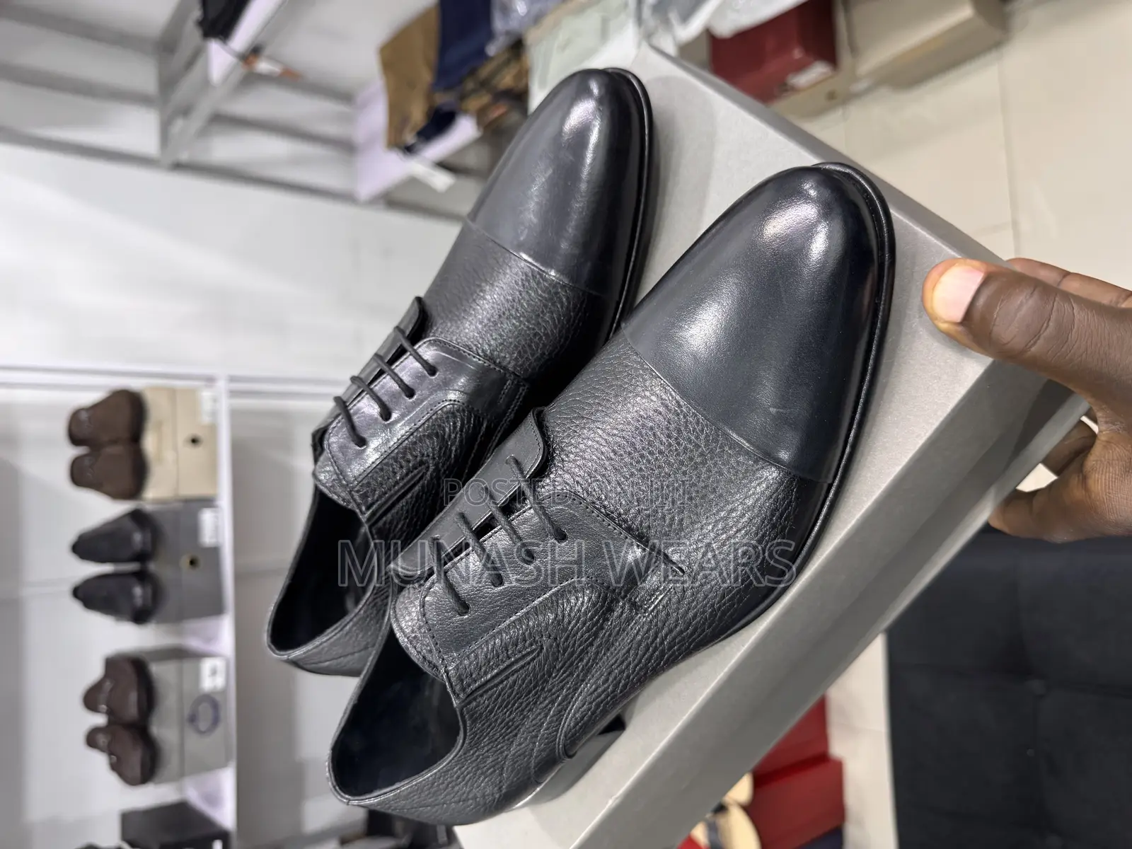 Italian Leather Genio Shoes