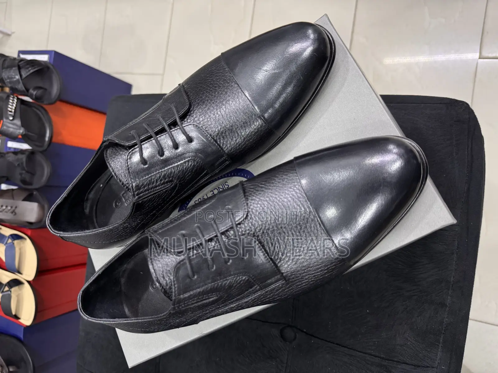 Italian Leather Genio Shoes