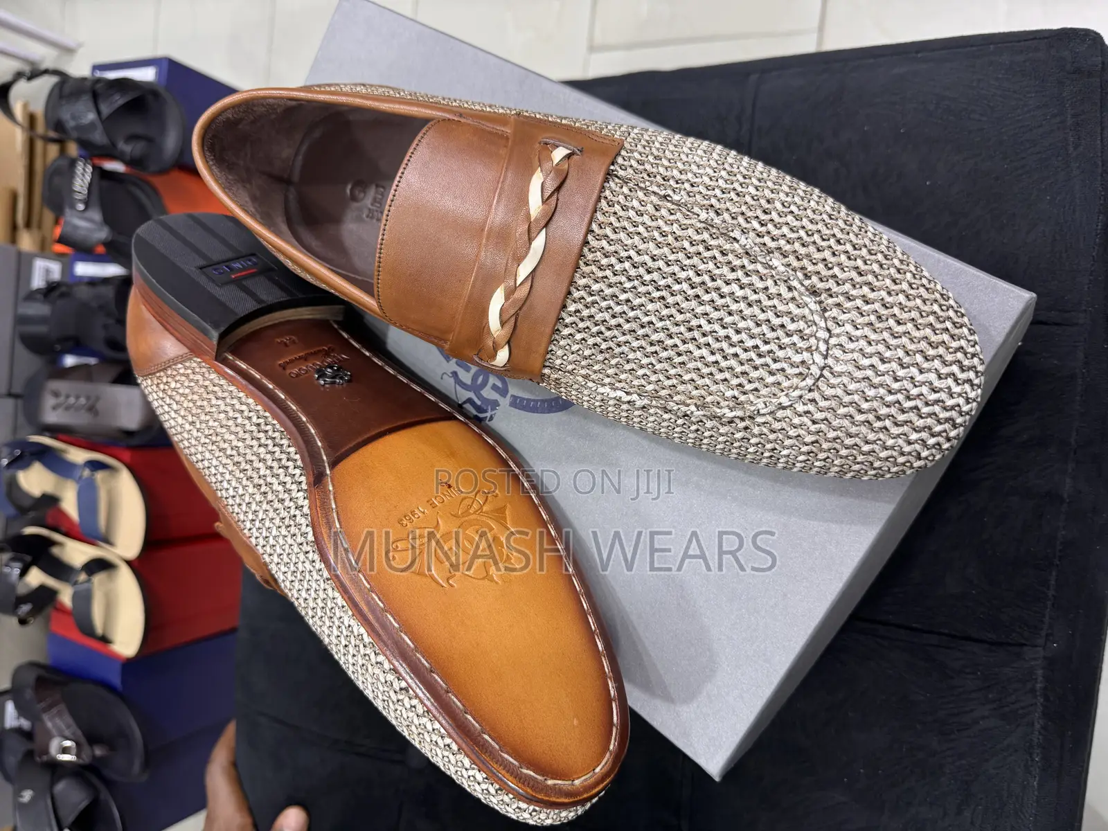 Italian Genio Shoes