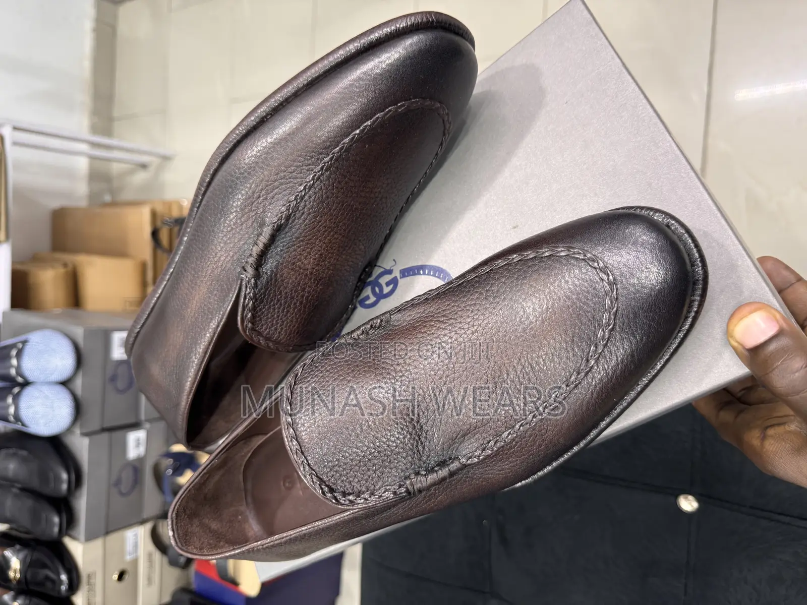 Italian Genio Luxury Shoes