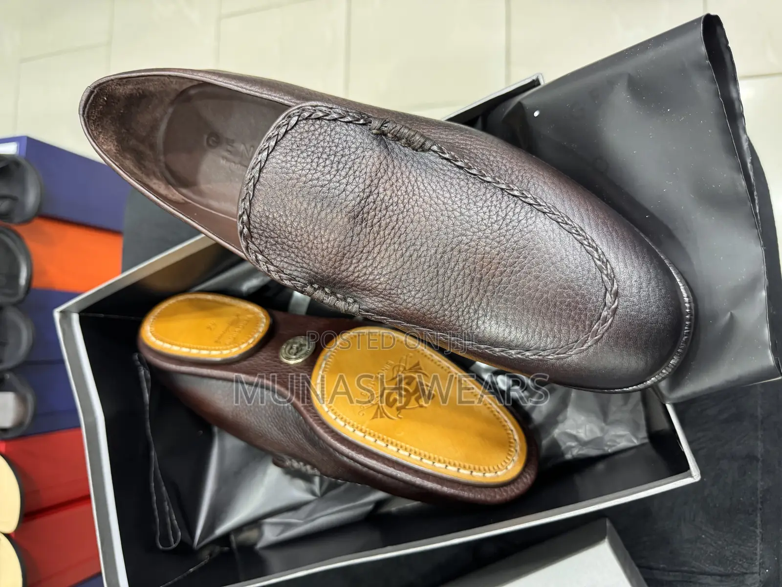 Italian Genio Luxury Shoes