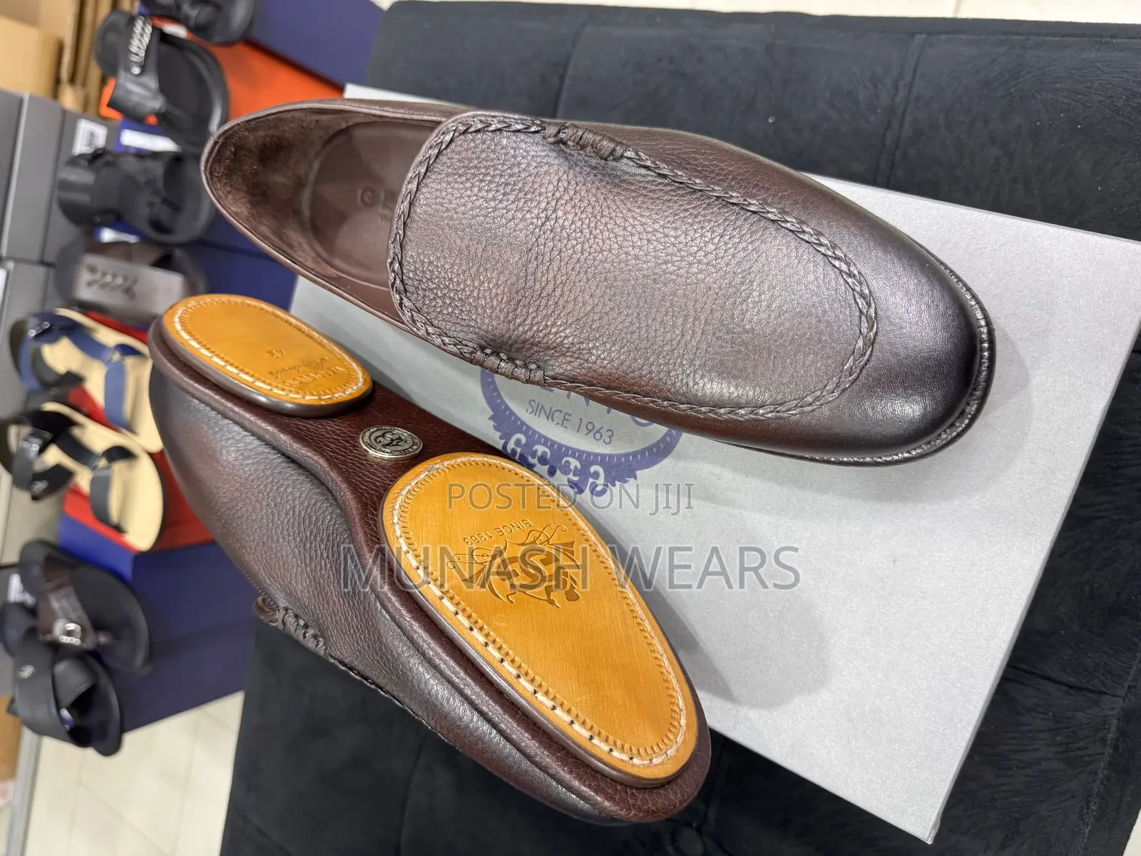 Italian Genio Luxury Shoes