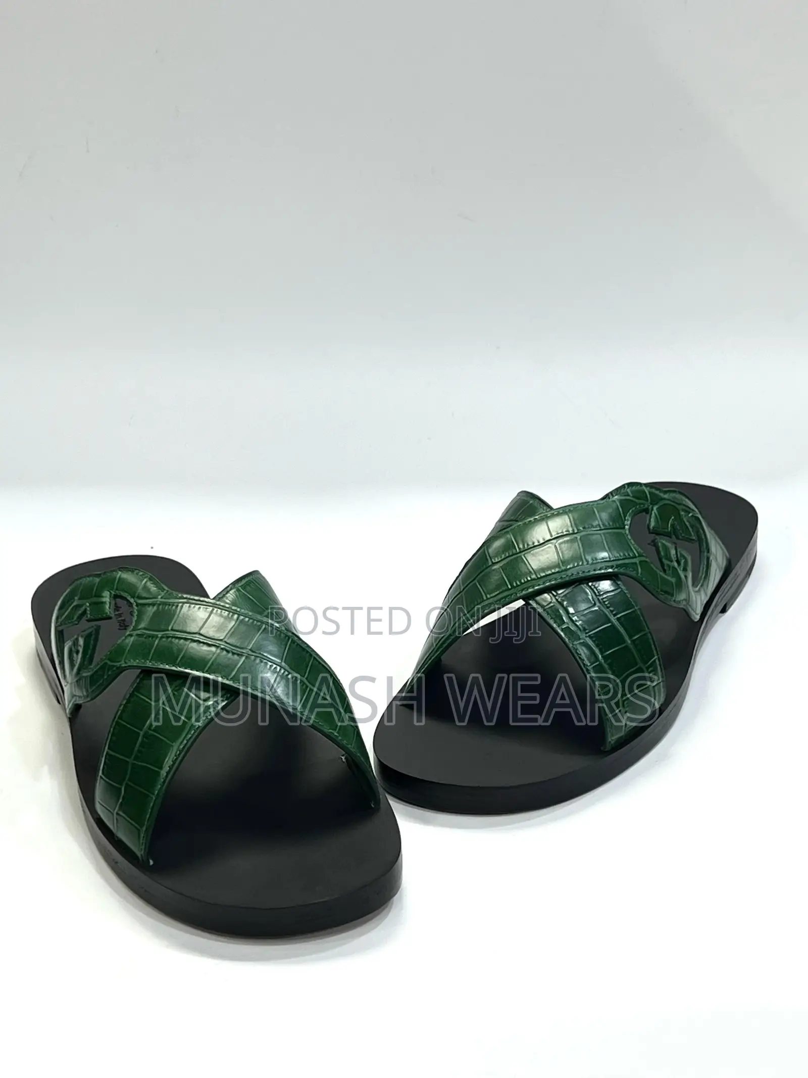 Italian Gucci Luxury Slipers