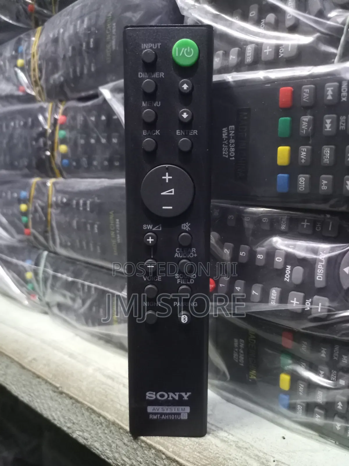 Sony Sound Bar Remote