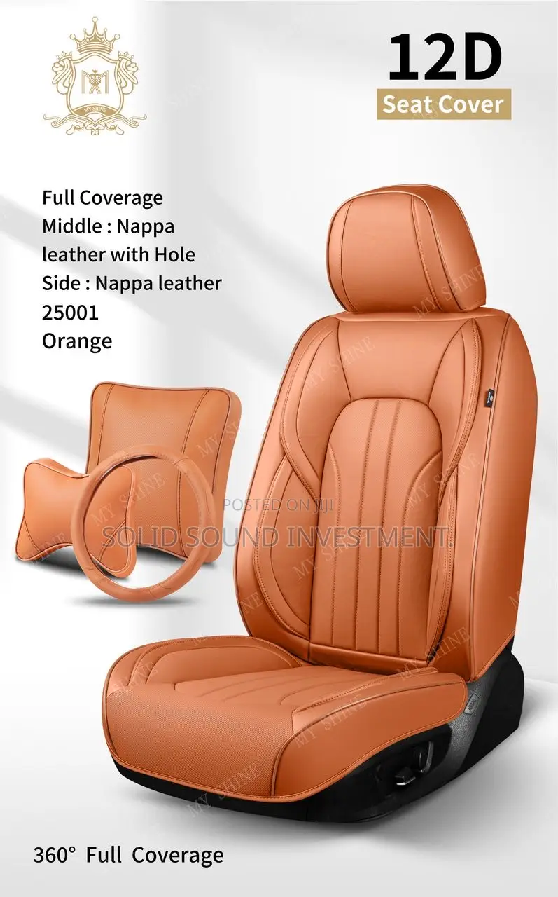12d Leather Seatcover Full Coverage