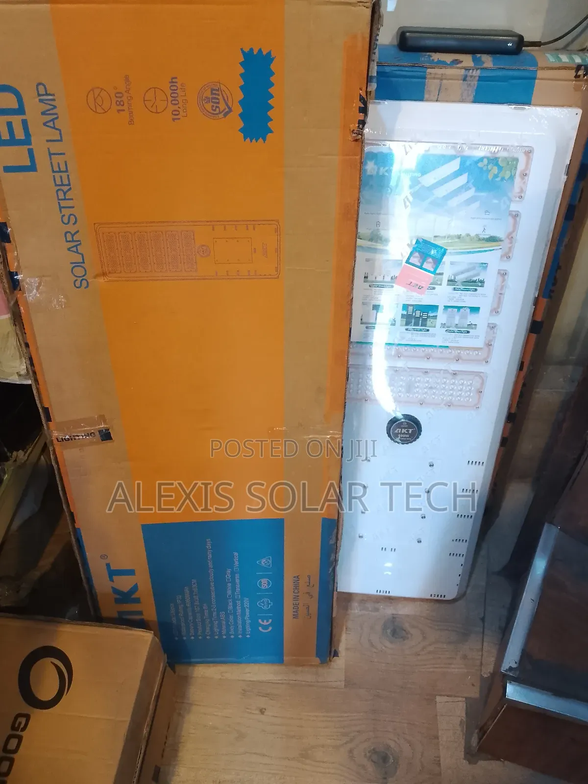 Akt Solar Street Light 1000w