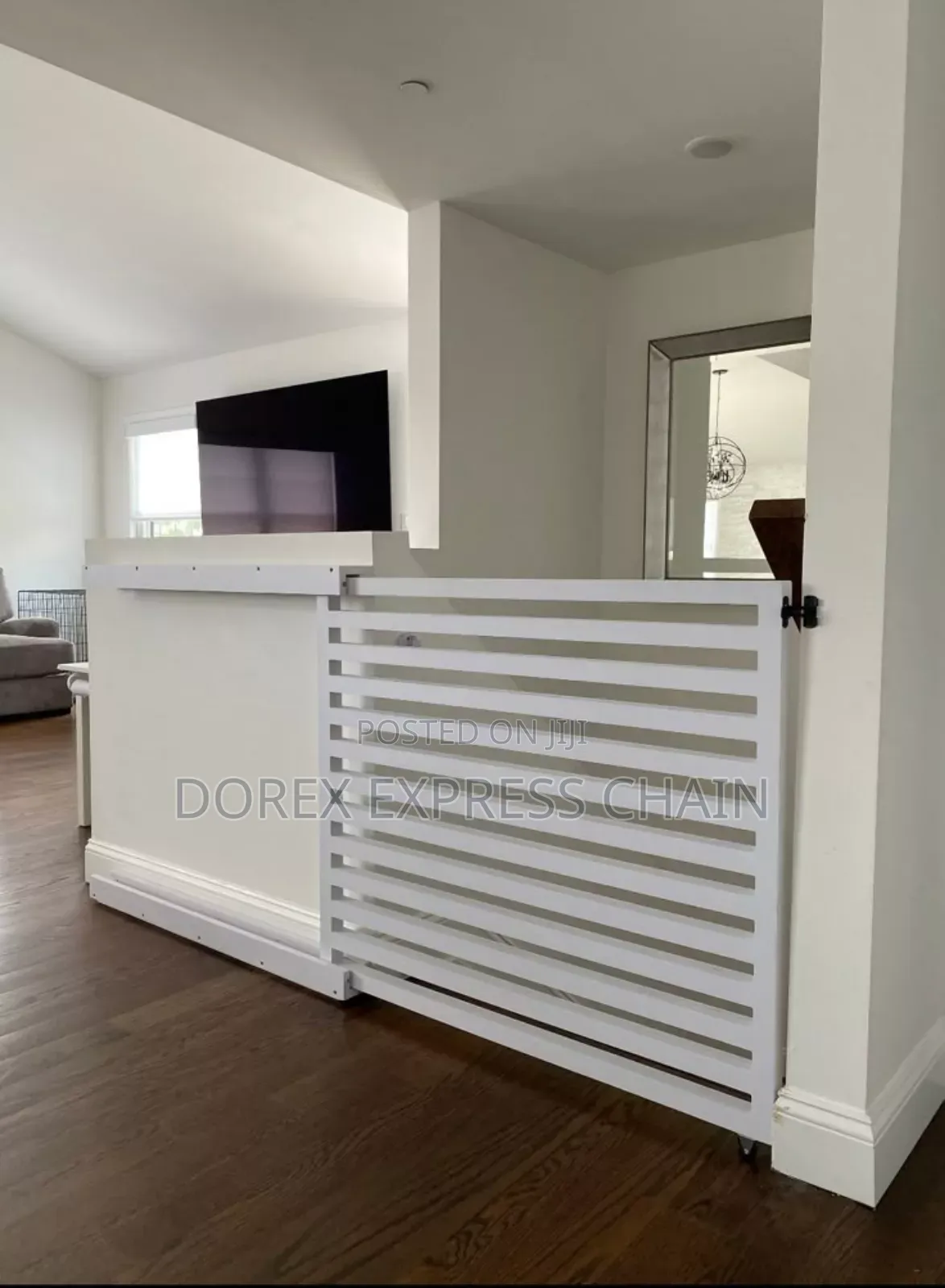 Sliding Baby Door