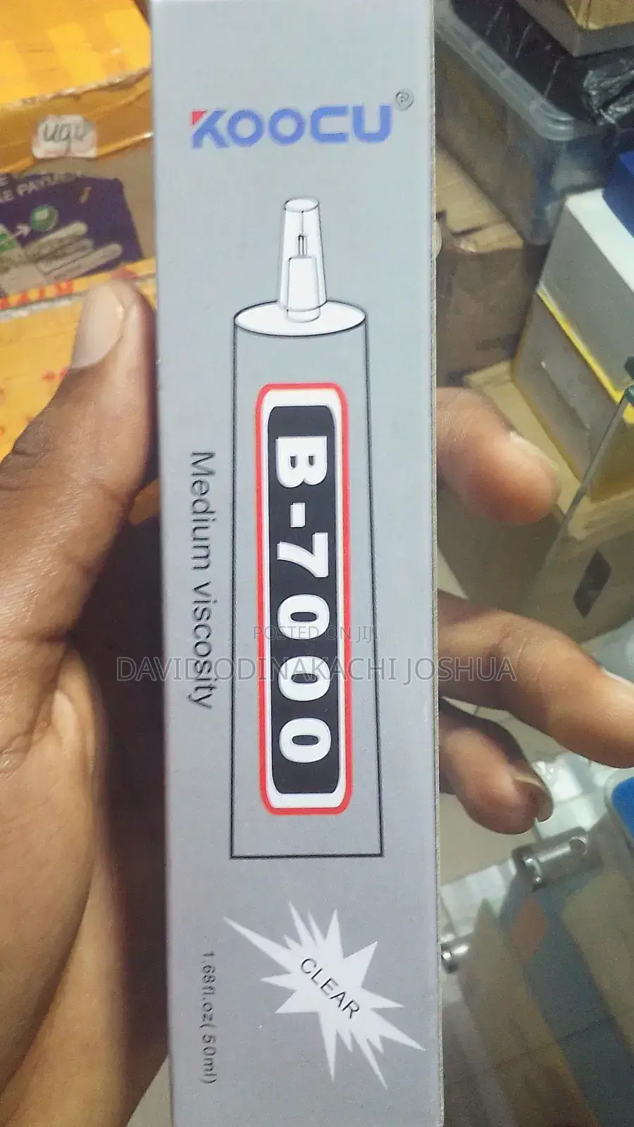 Koocu B-7000 Multi Purpose Glue Adhesive