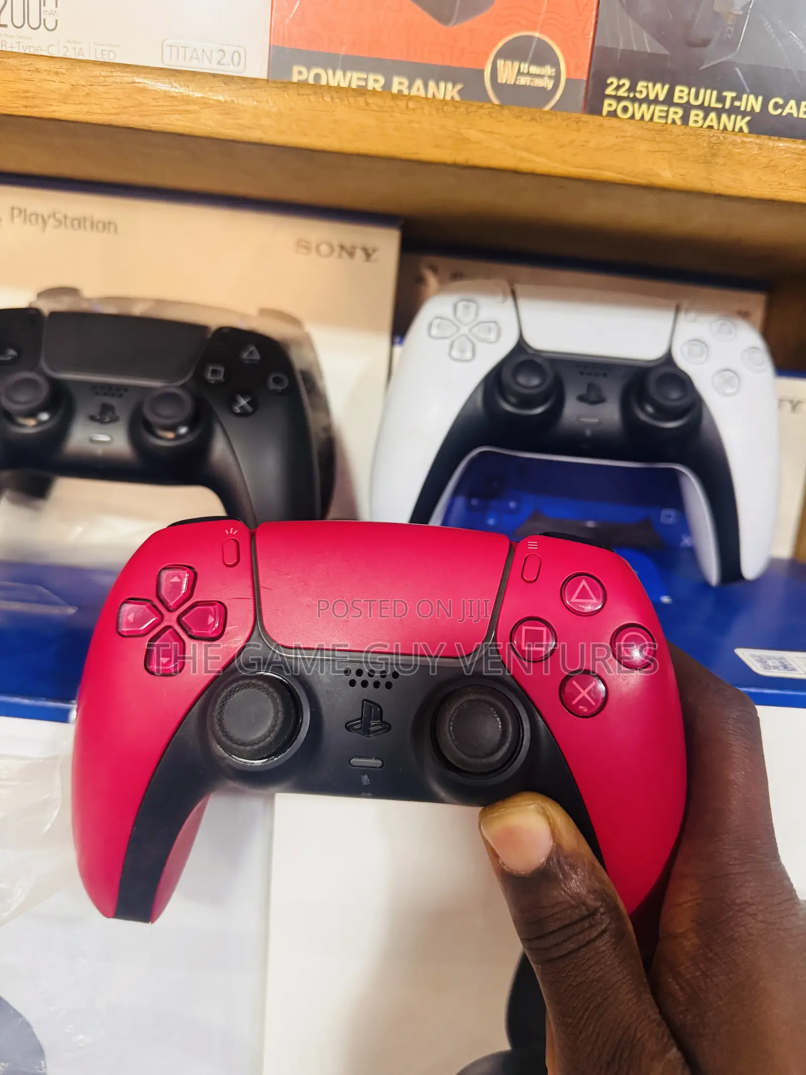 Uk Used Ps5 Pad