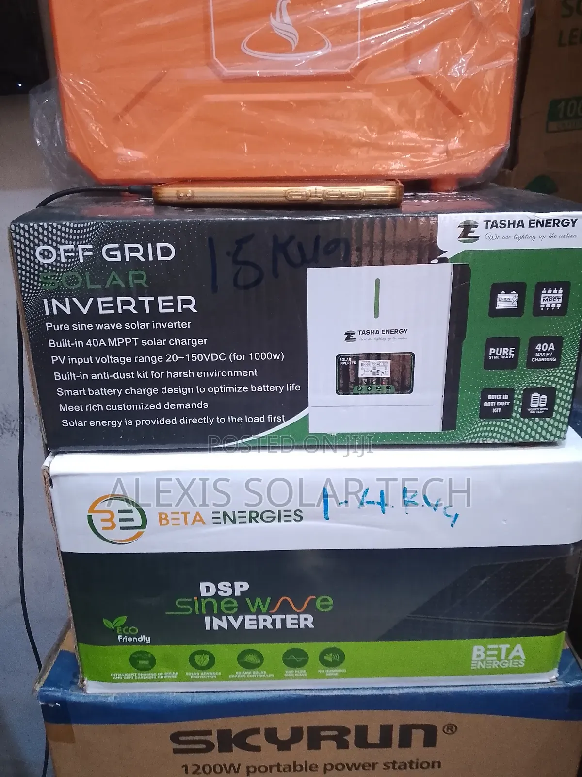 1.5kva 24v Tasha Energy Solar Hybrid Inverter