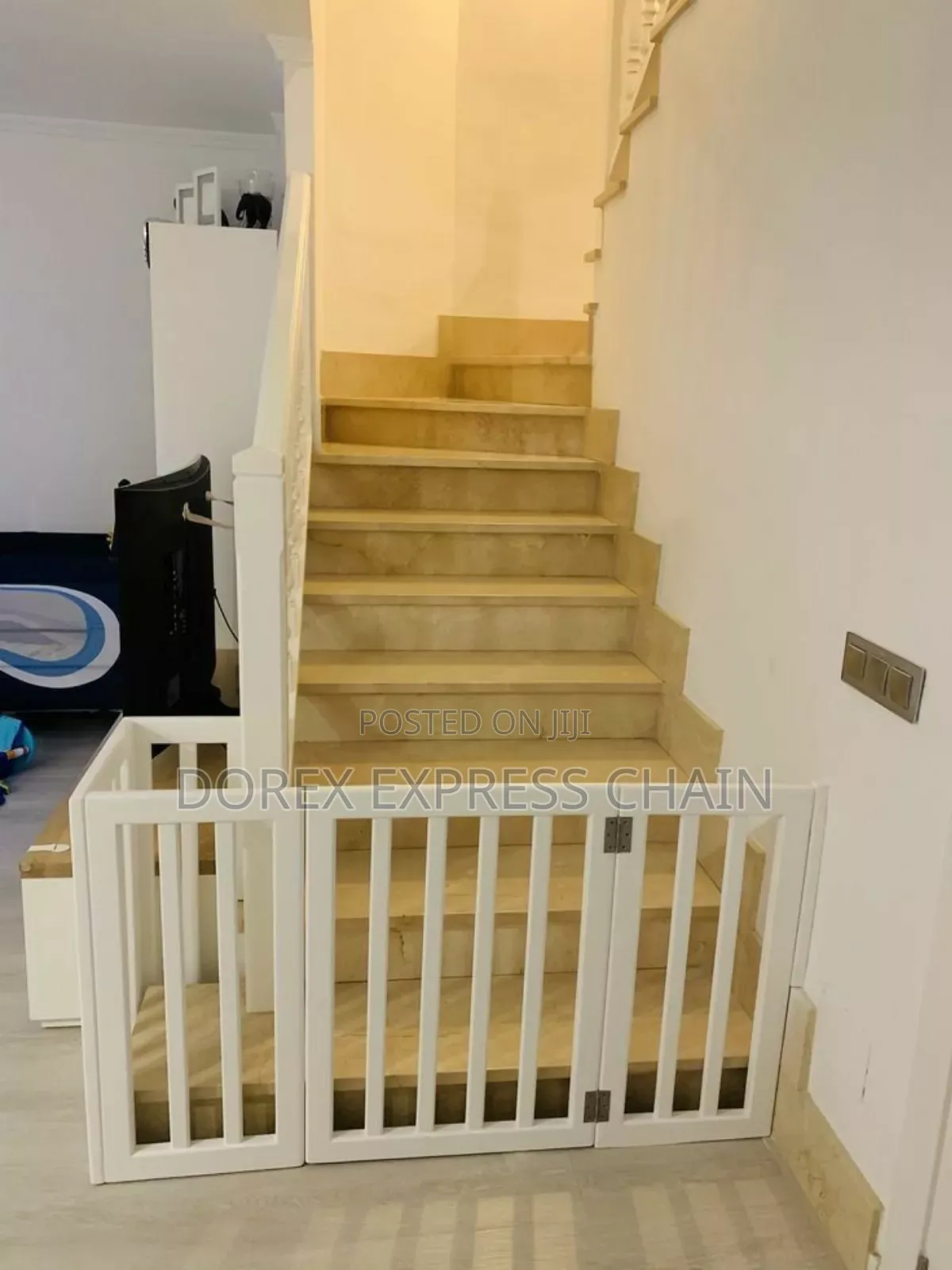 Baby Gates For Stairs| Top And Bottom