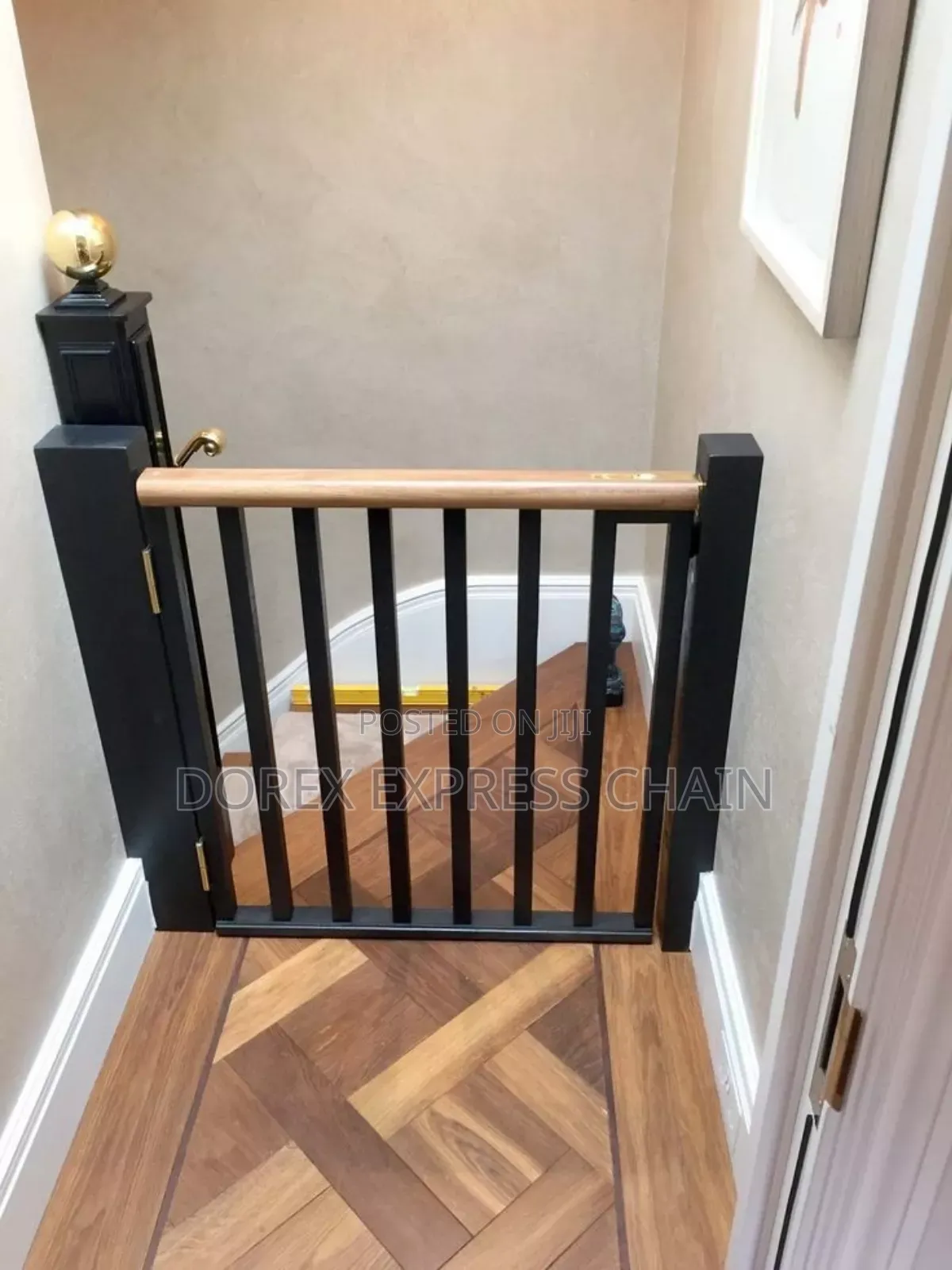 Baby Gates For Stairs| Top And Bottom