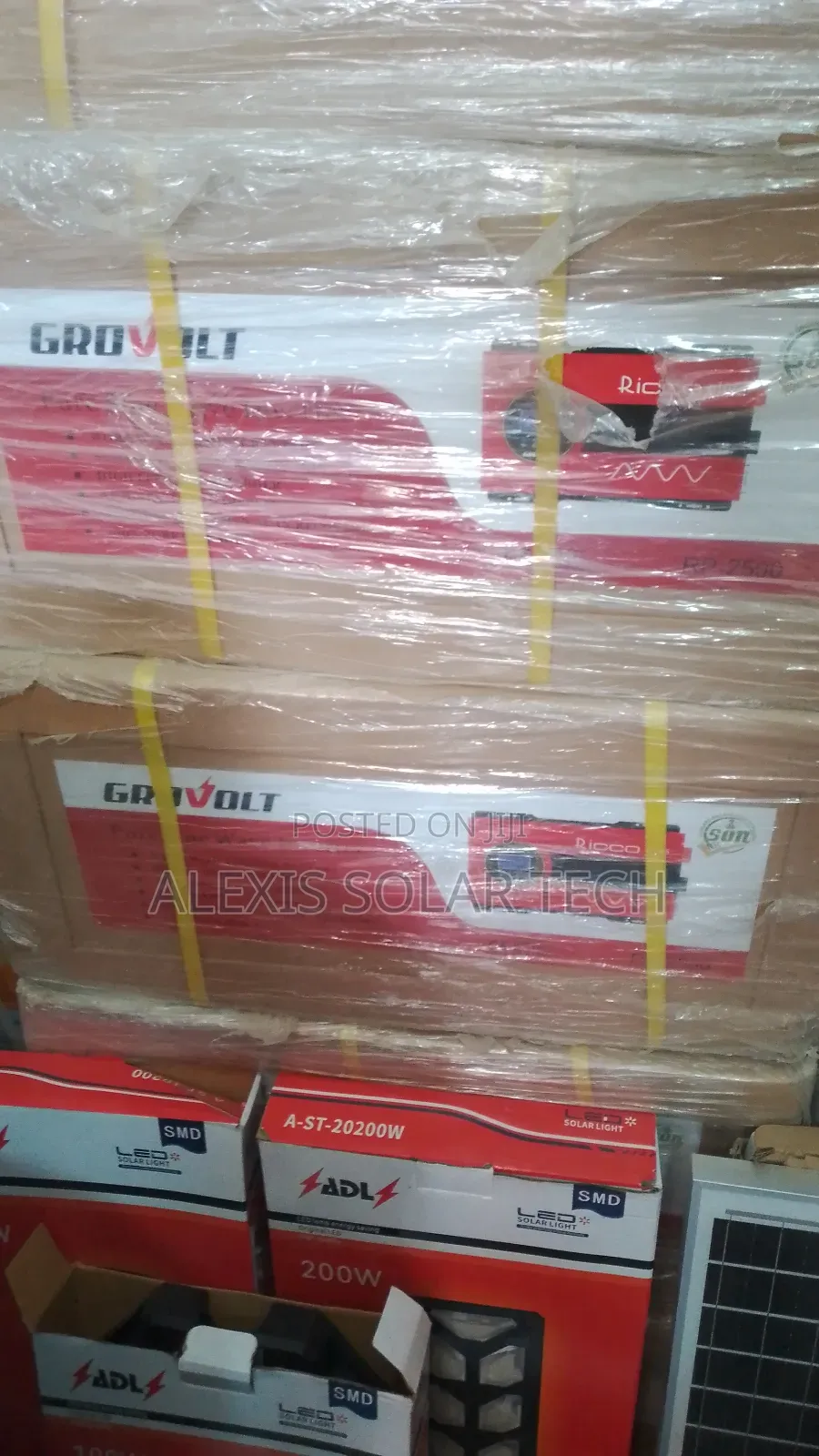 Grovolt 3.5kva Solar Inverter