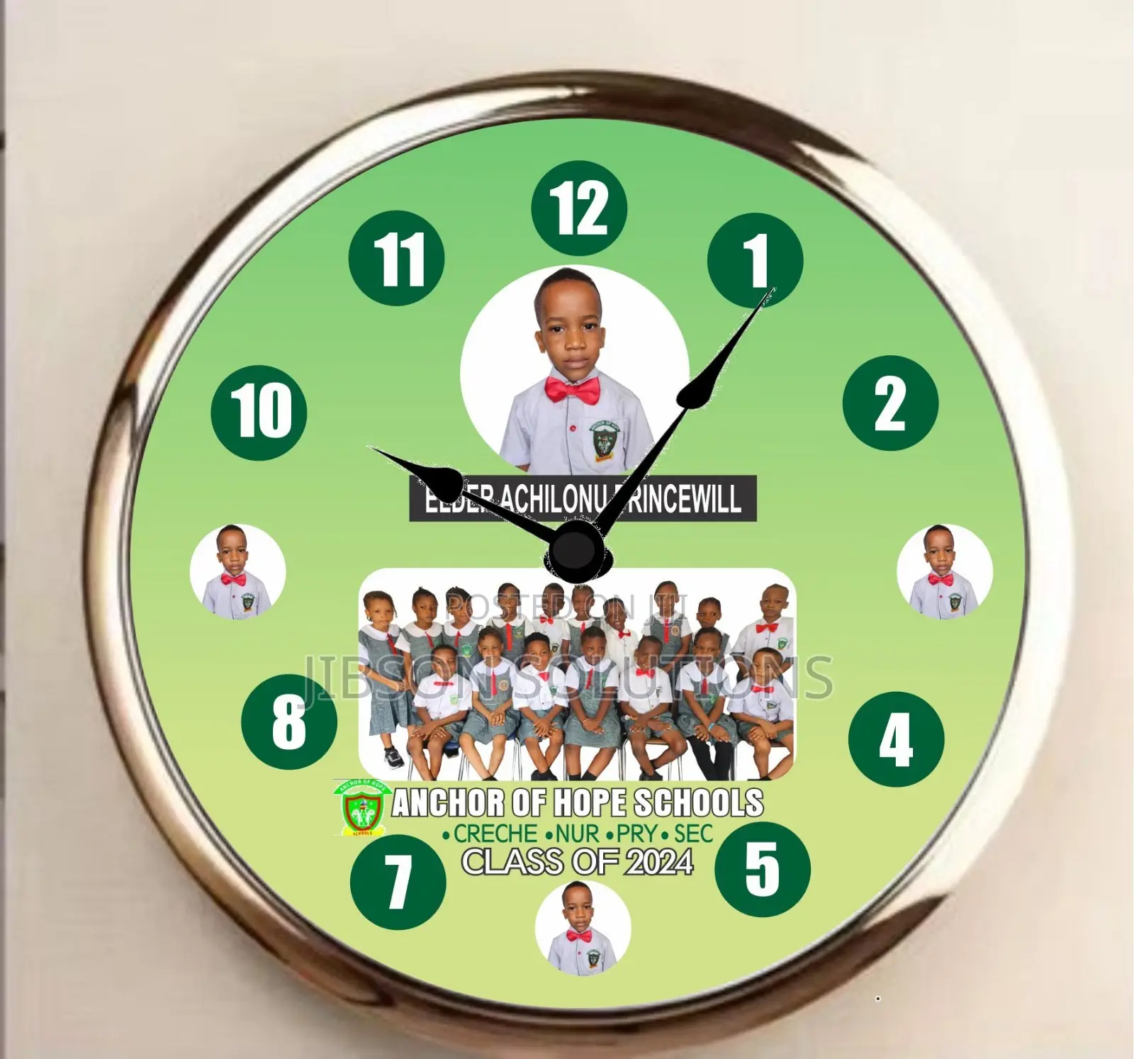 Branded Souvenir Wall Clock in Lagos
