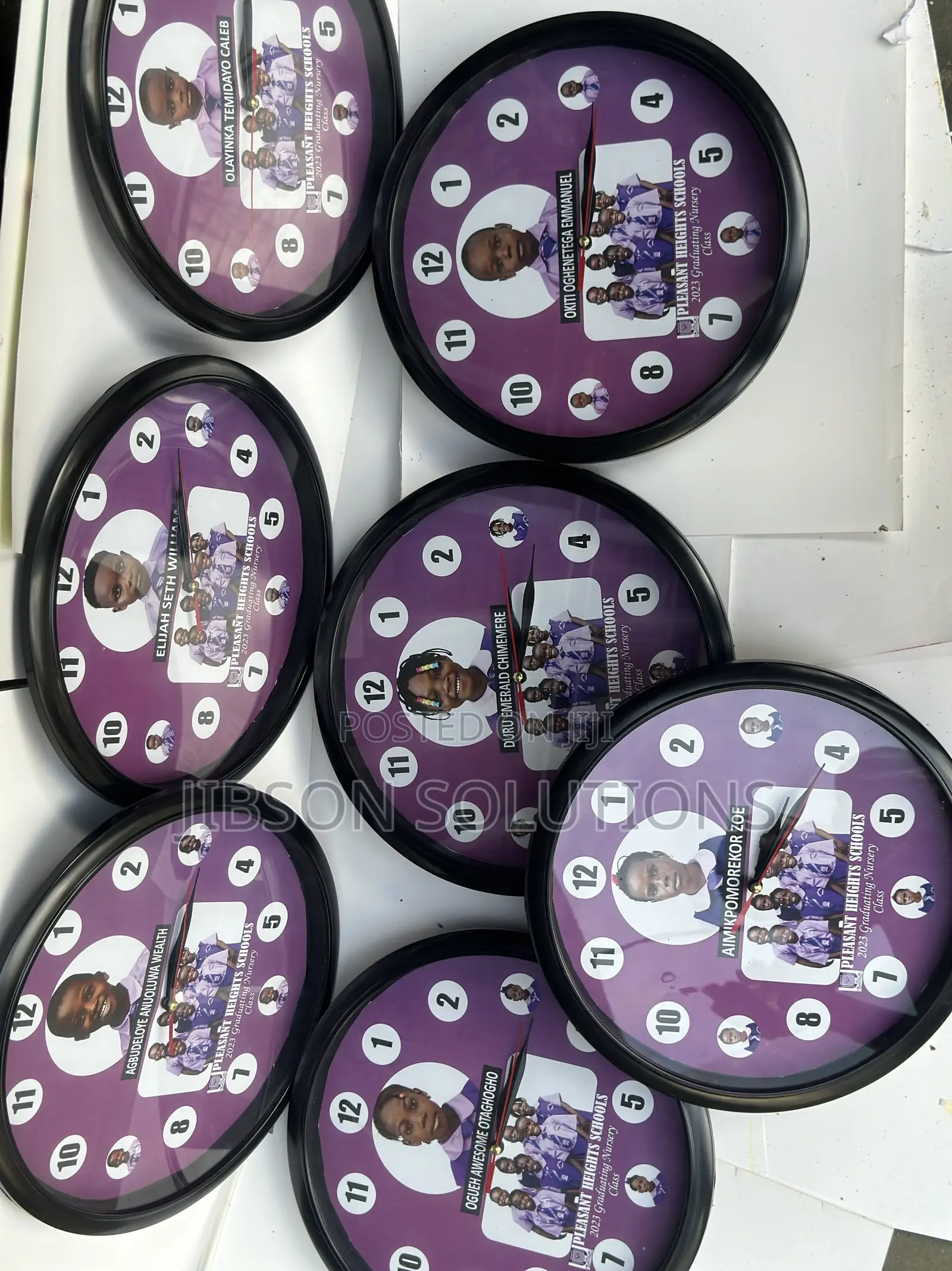 Branded Souvenir Wall Clock in Lagos