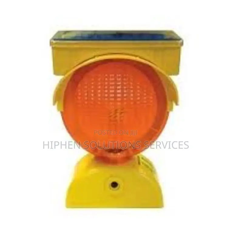 Solar Warning Led Outdoor Light for Magnetic Use