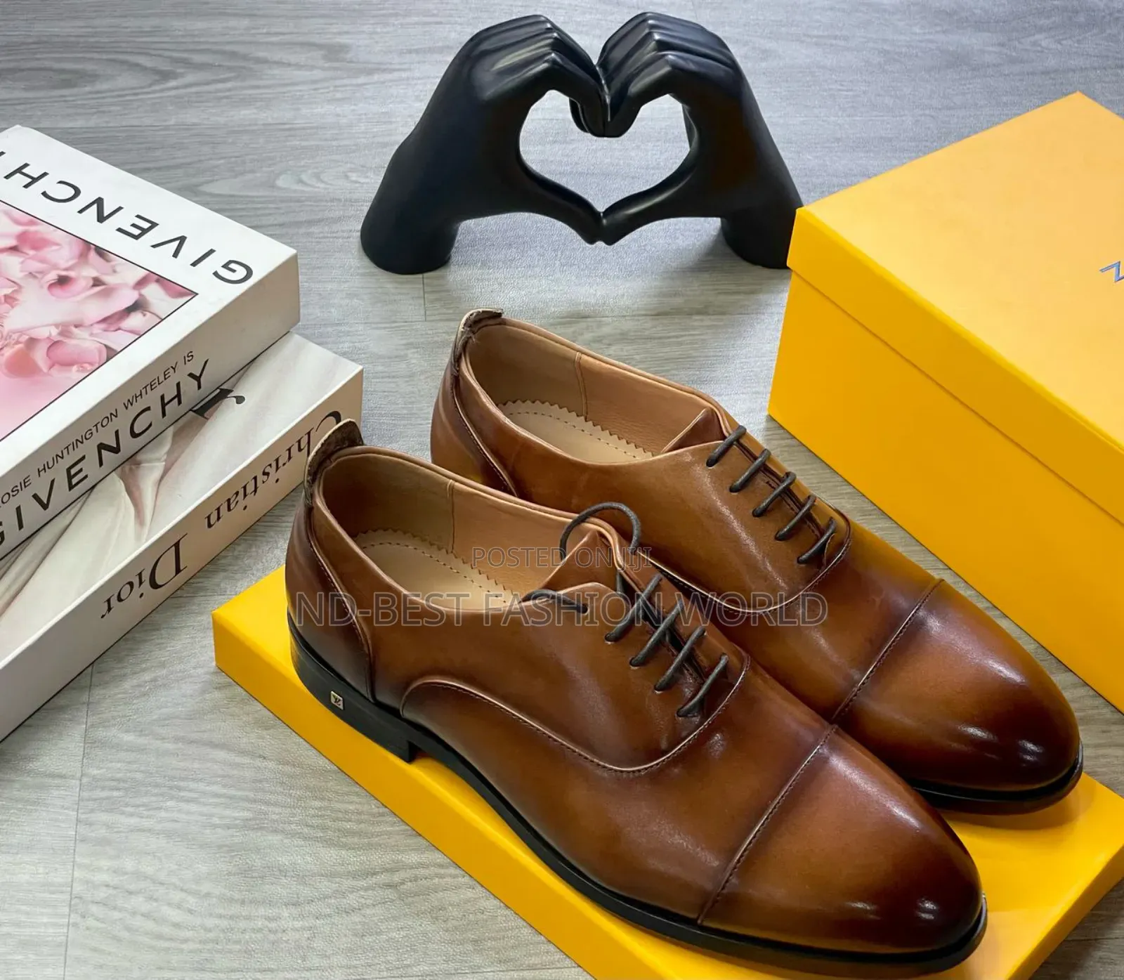 Pure Leather Office Shoes
