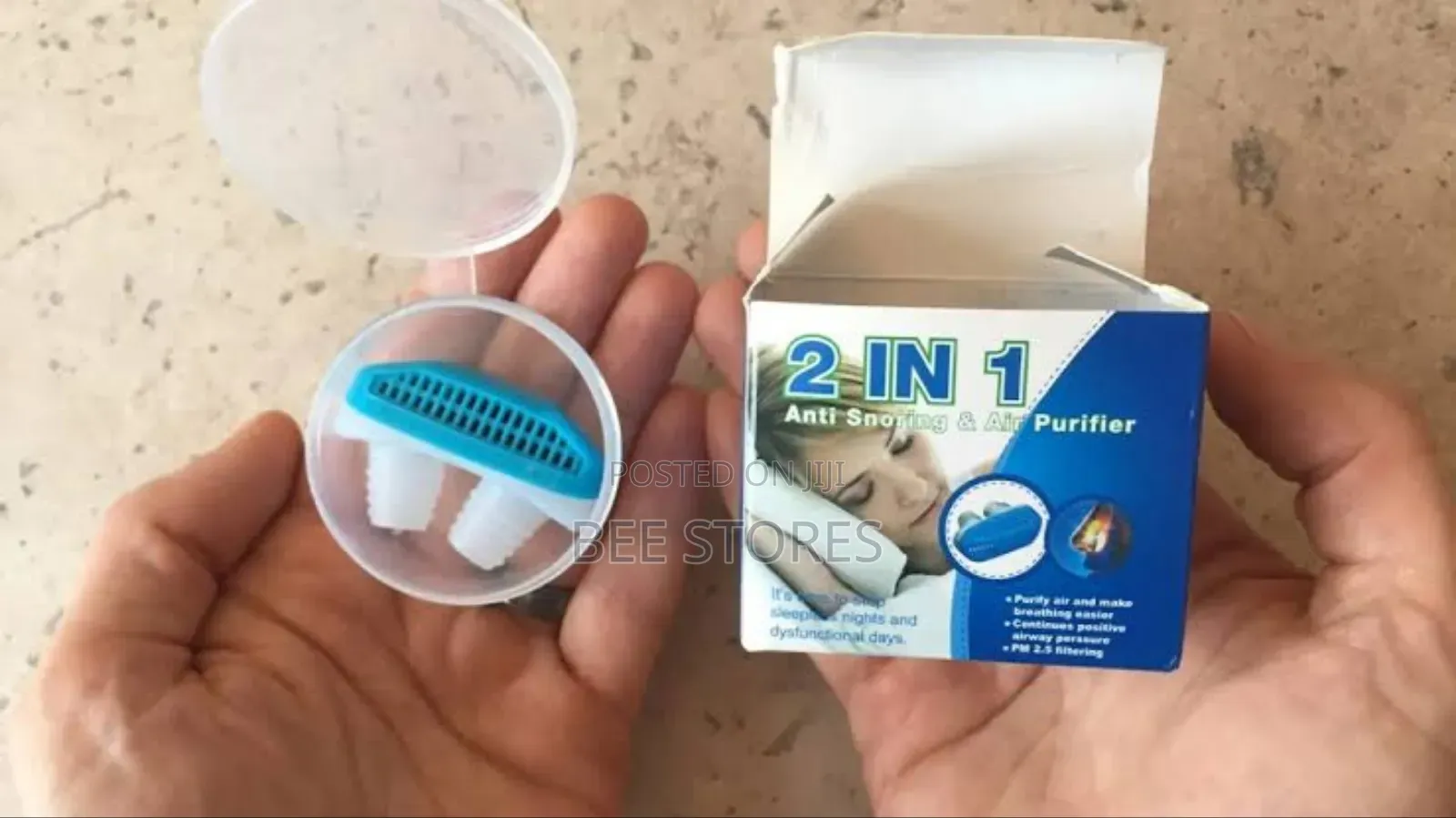 Anti Snore Device and Air Purifier