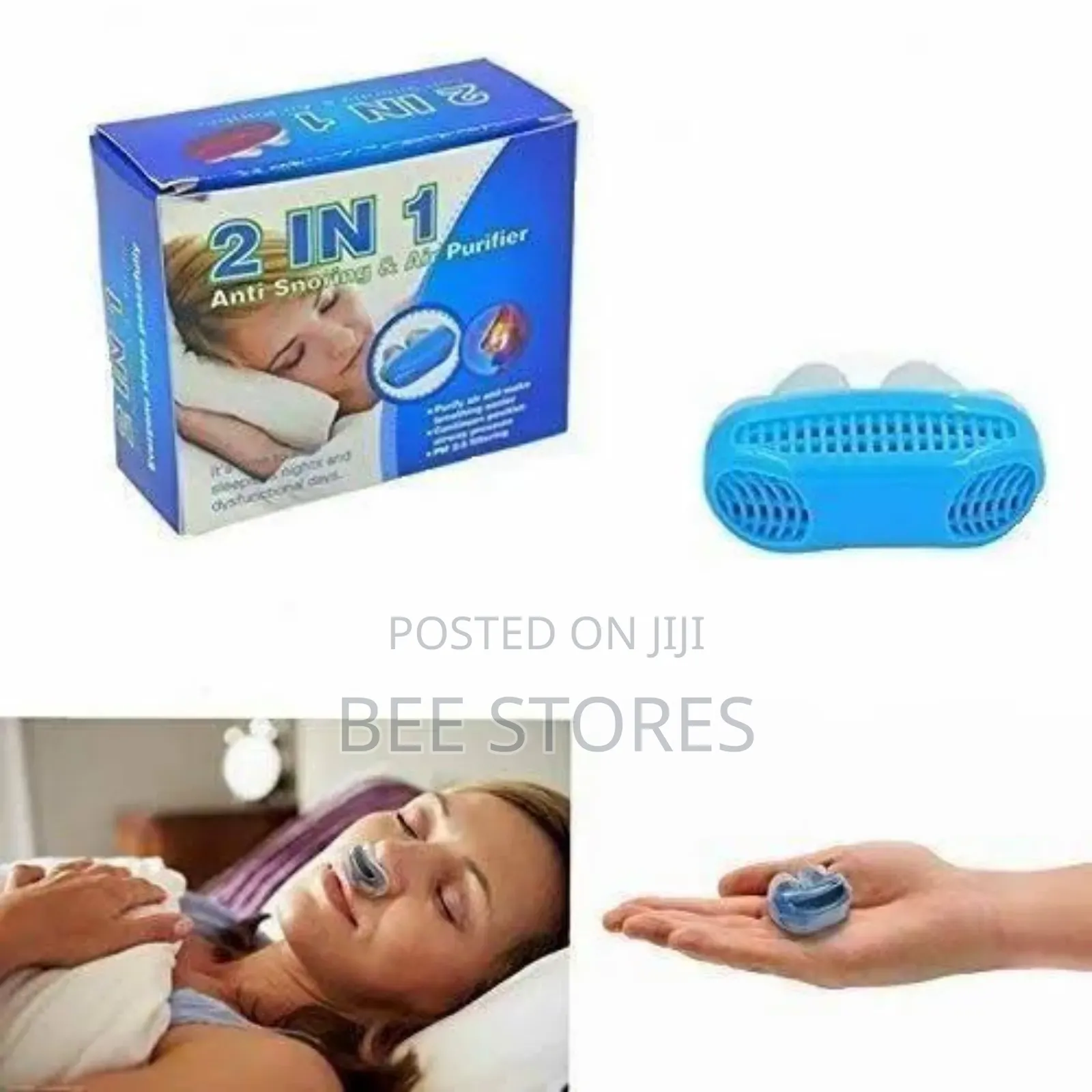 Anti Snore Device and Air Purifier