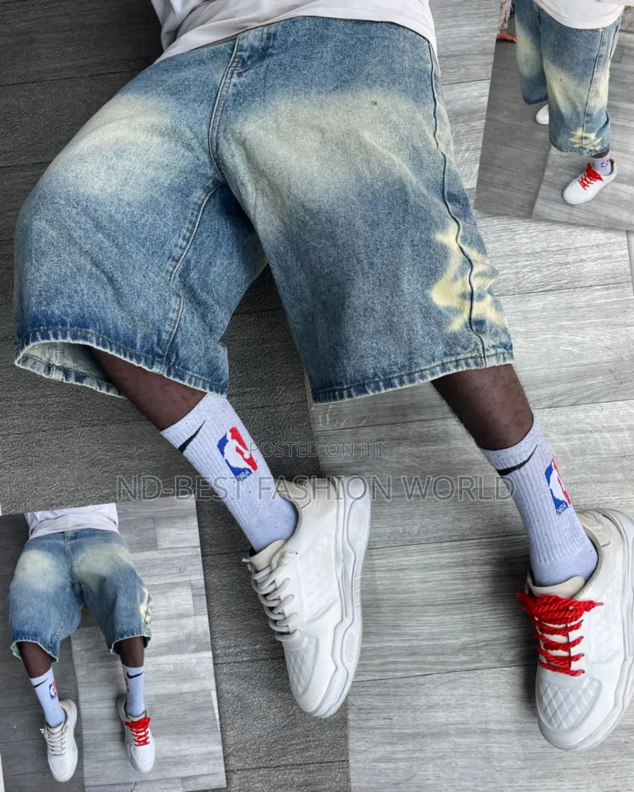 Men's Quality Short Jeans