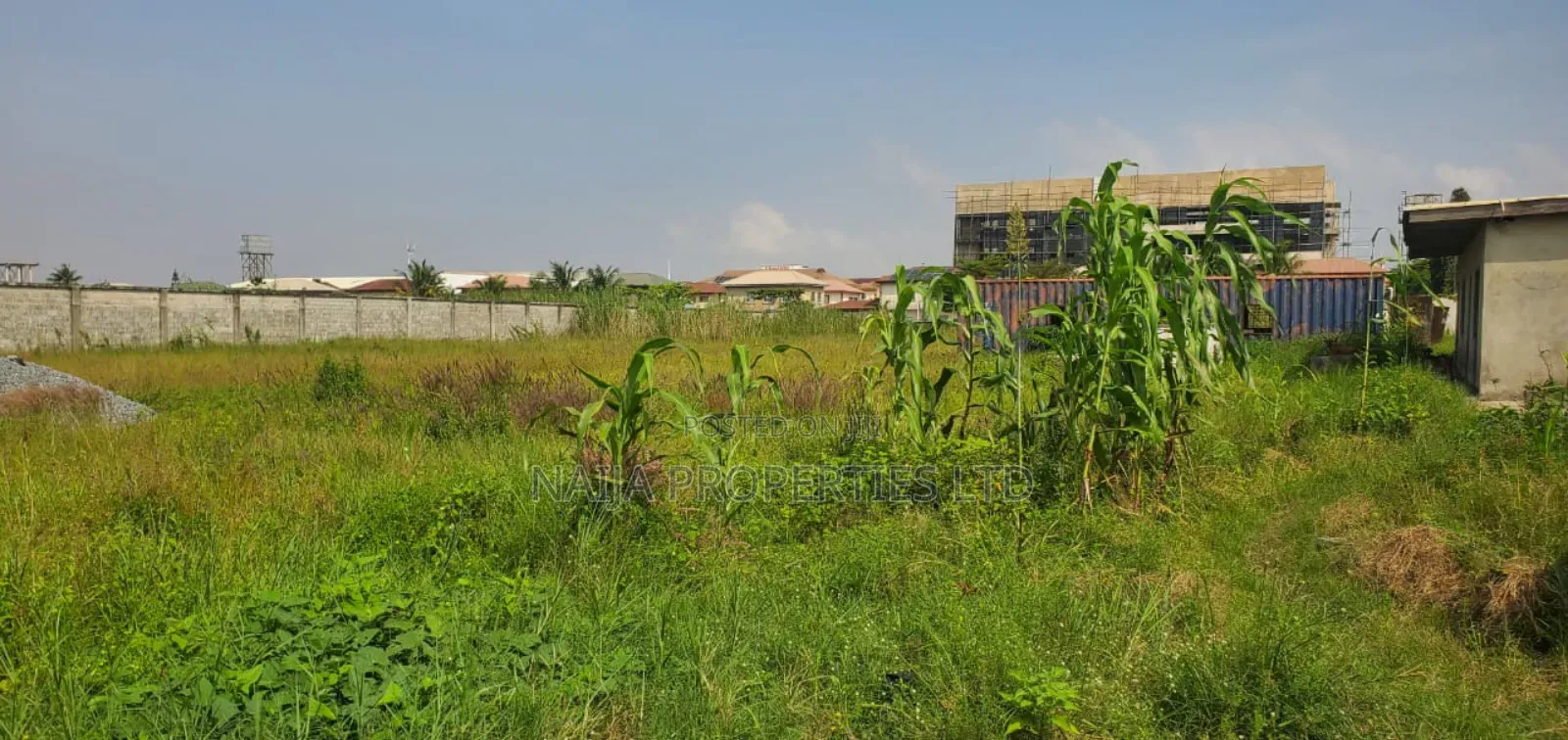 2500sqm of Land Directly on Express at Ikota,Lekki for Sale