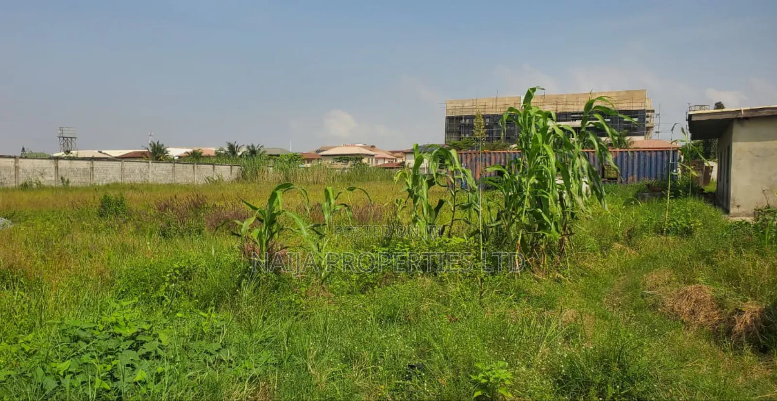 2500sqm of Land Directly on Express at Ikota,Lekki for Sale