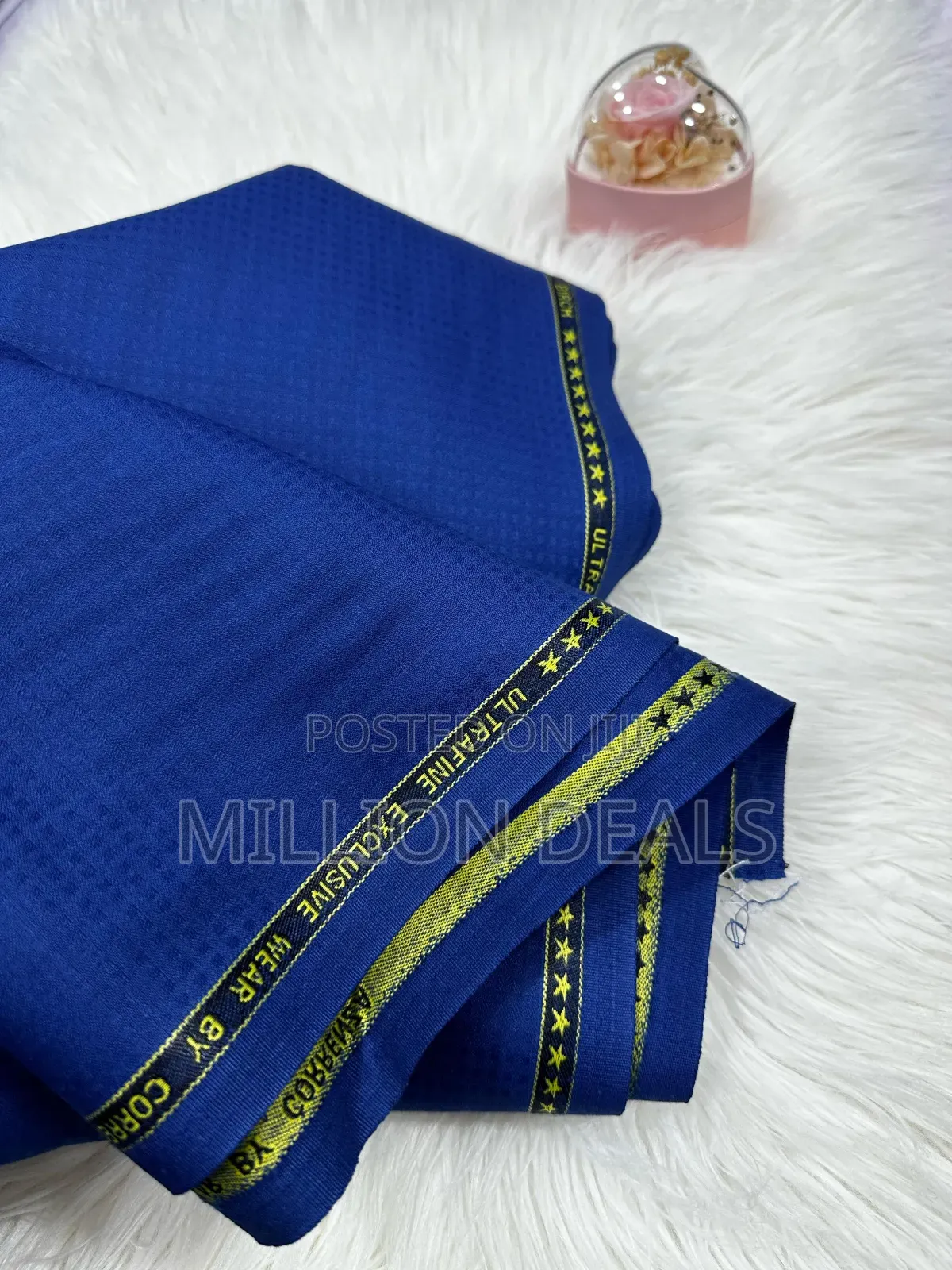 High Quality Men's Native Correnza Wool Fabrics