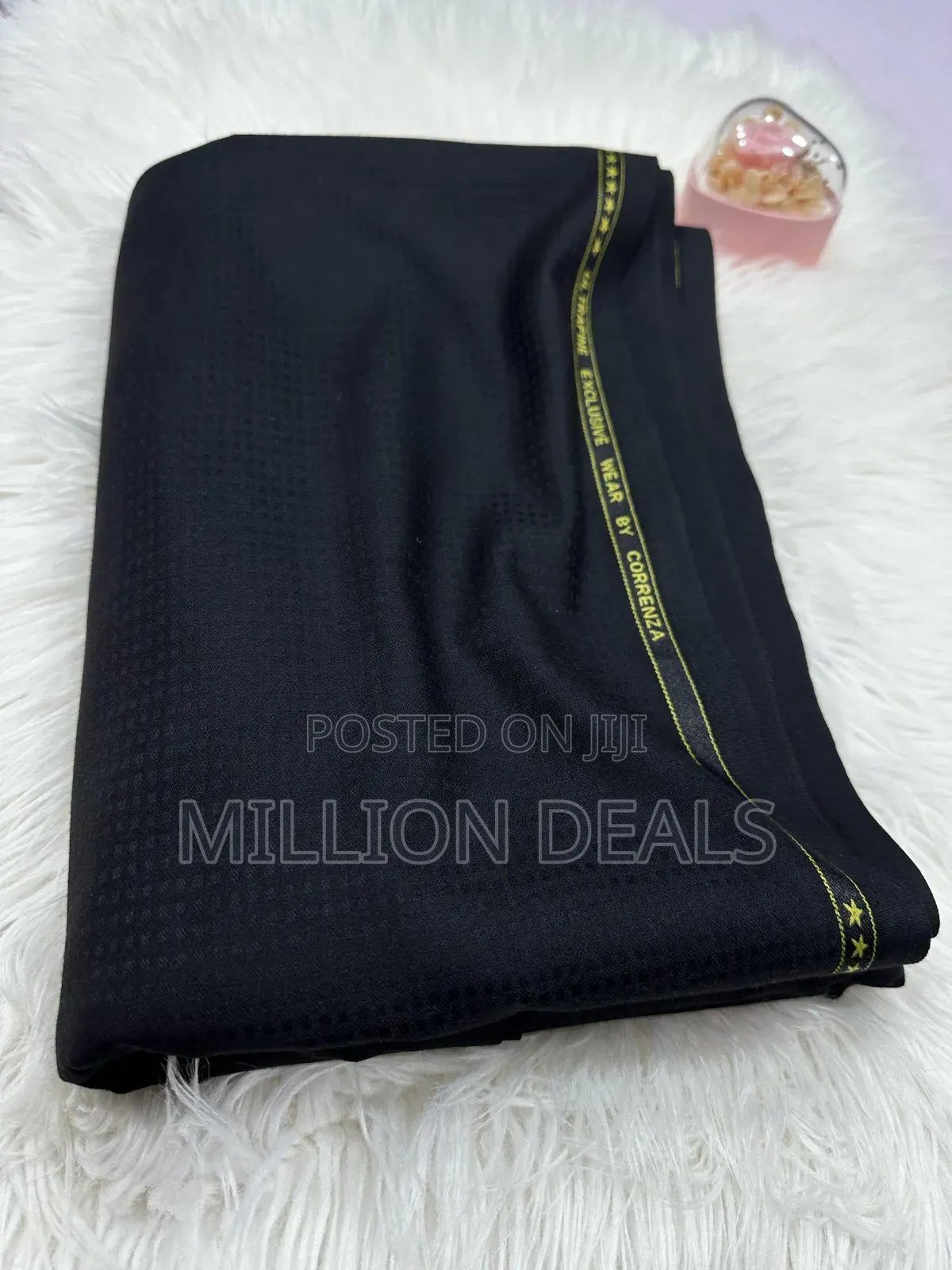 High Quality Men's Native Correnza Wool Fabrics