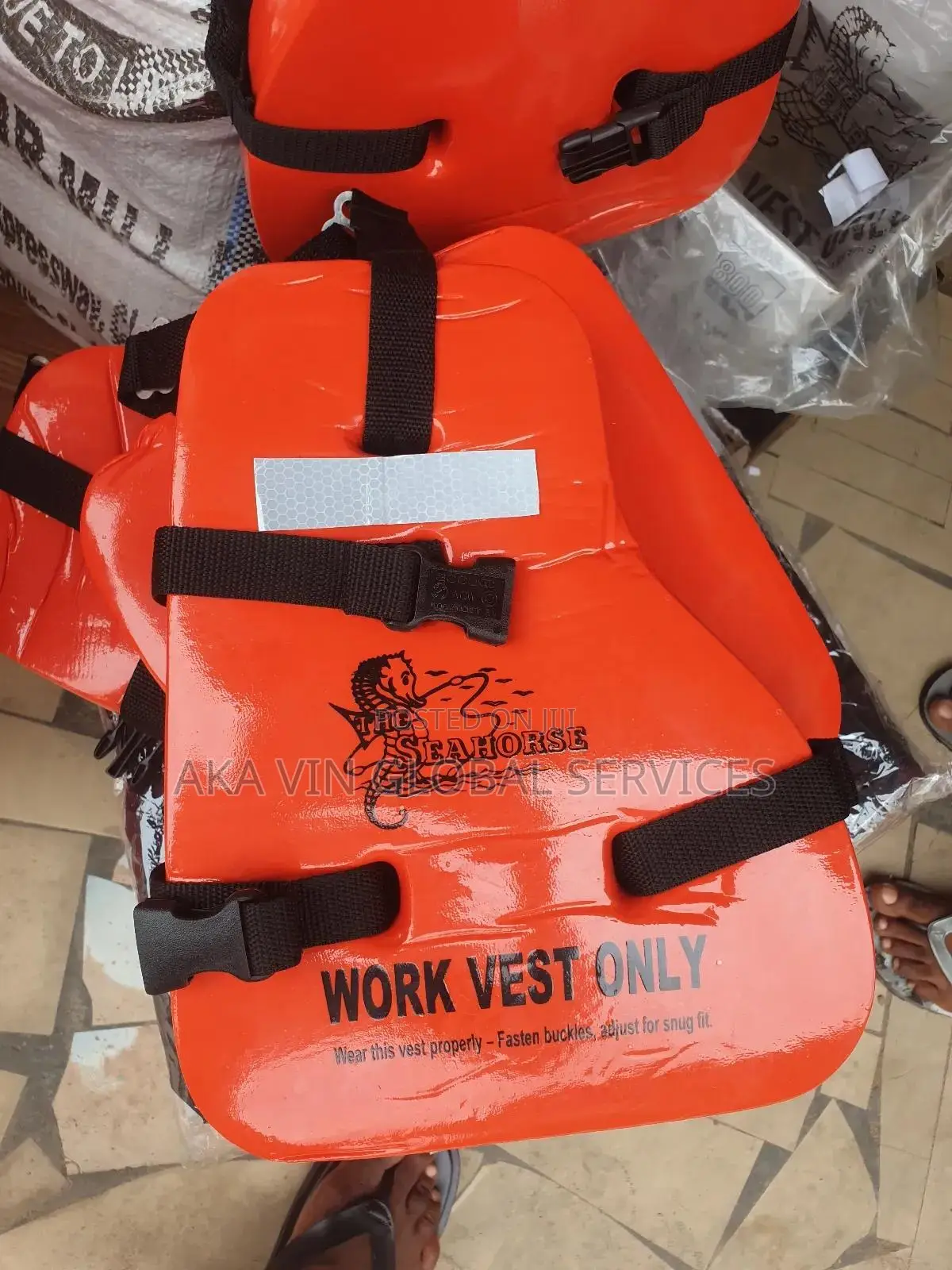 Safety Work Vest Jacket