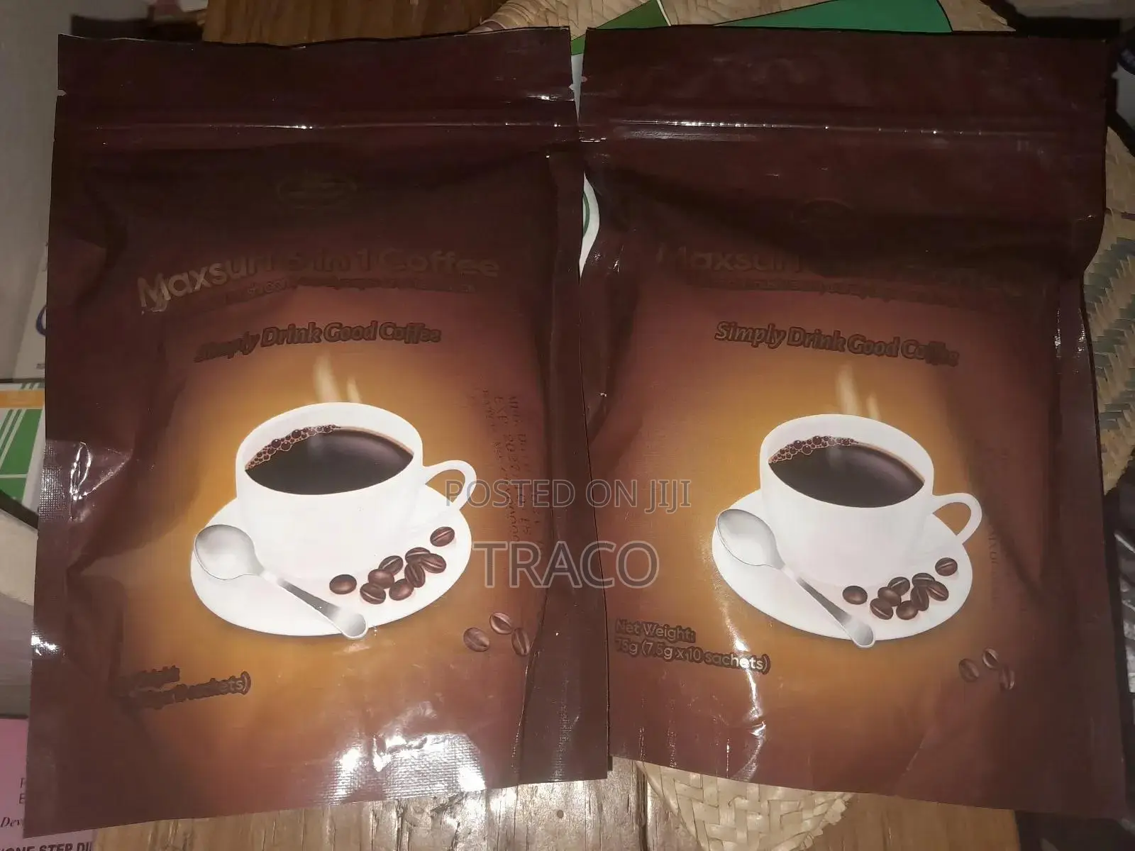 Maxsuri 6-in-1 Coffee