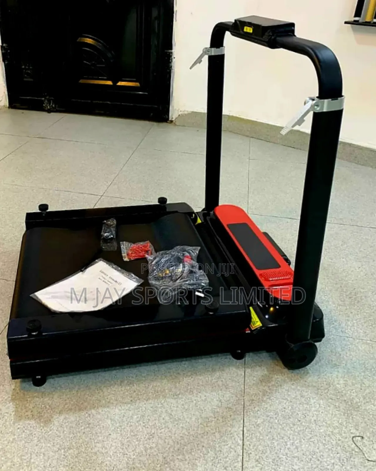 Foldable Platform Treadmill