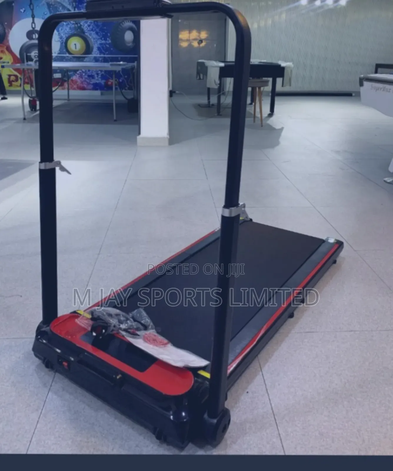 Foldable Platform Treadmill