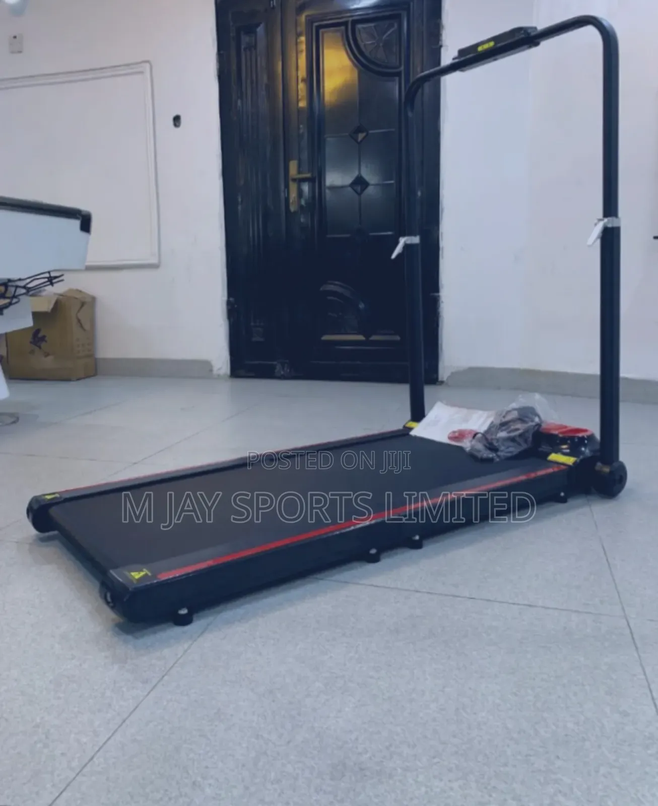 Foldable Platform Treadmill