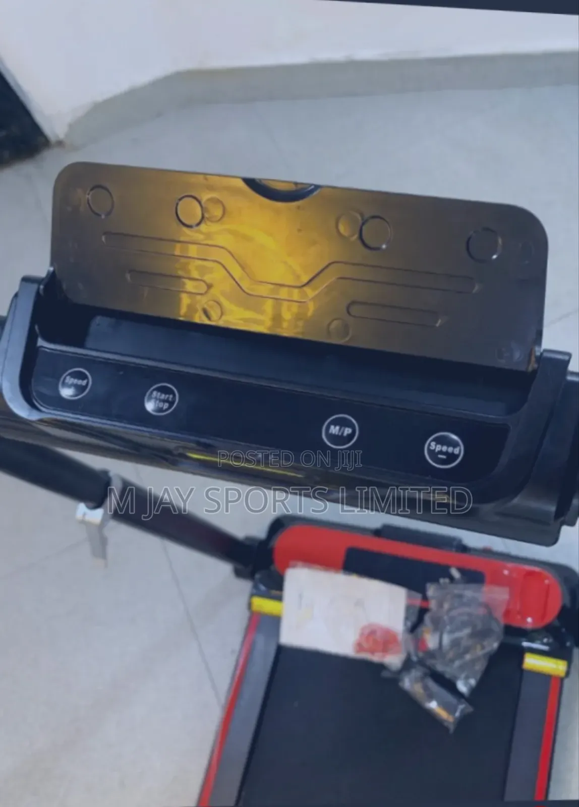 Foldable Platform Treadmill