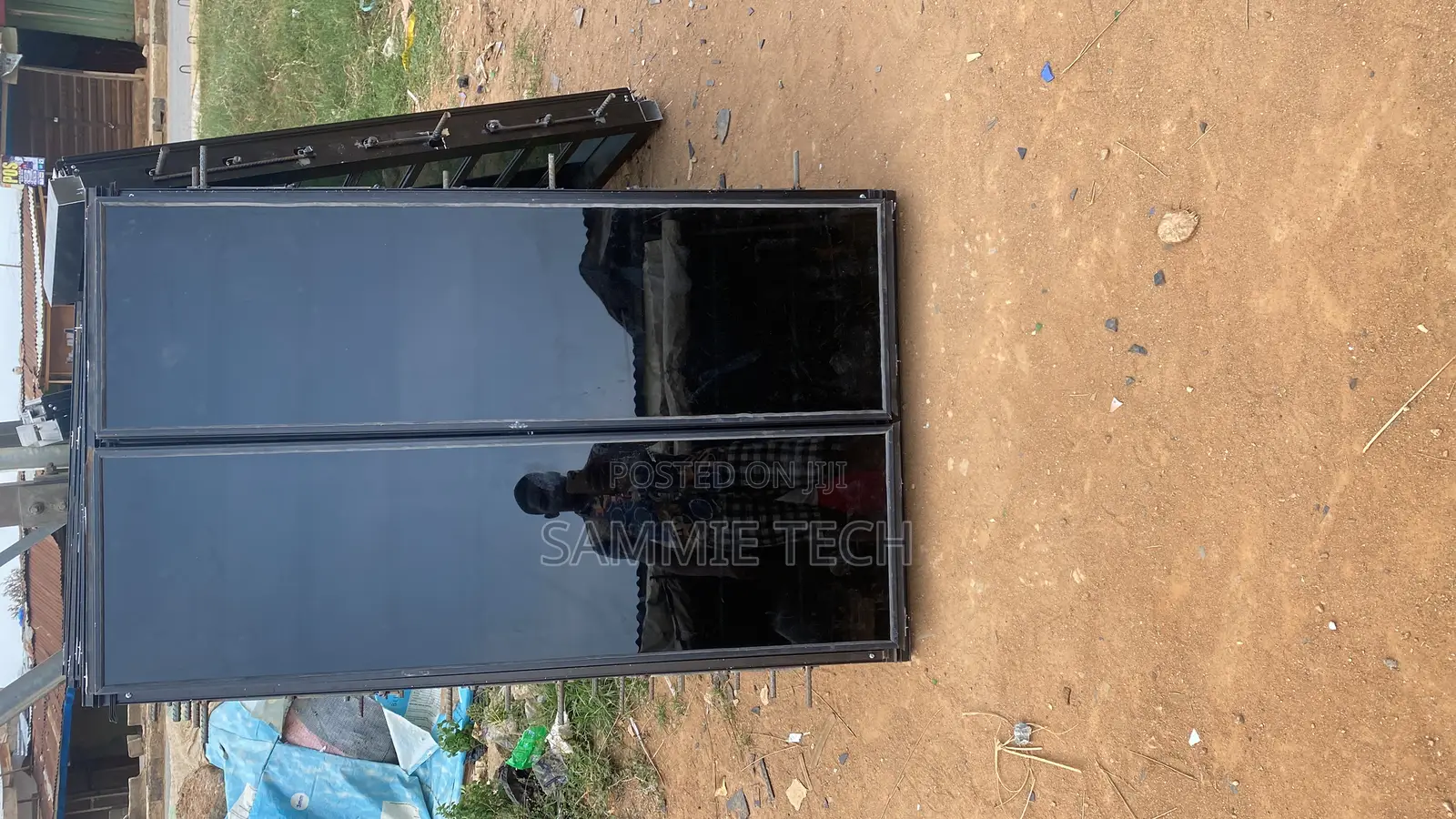 Framless Window With Inner Buglaries and Inner Net