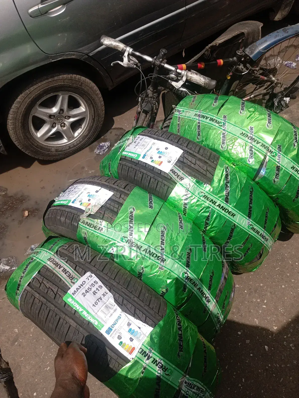 245/55r19 Greenlander Tires